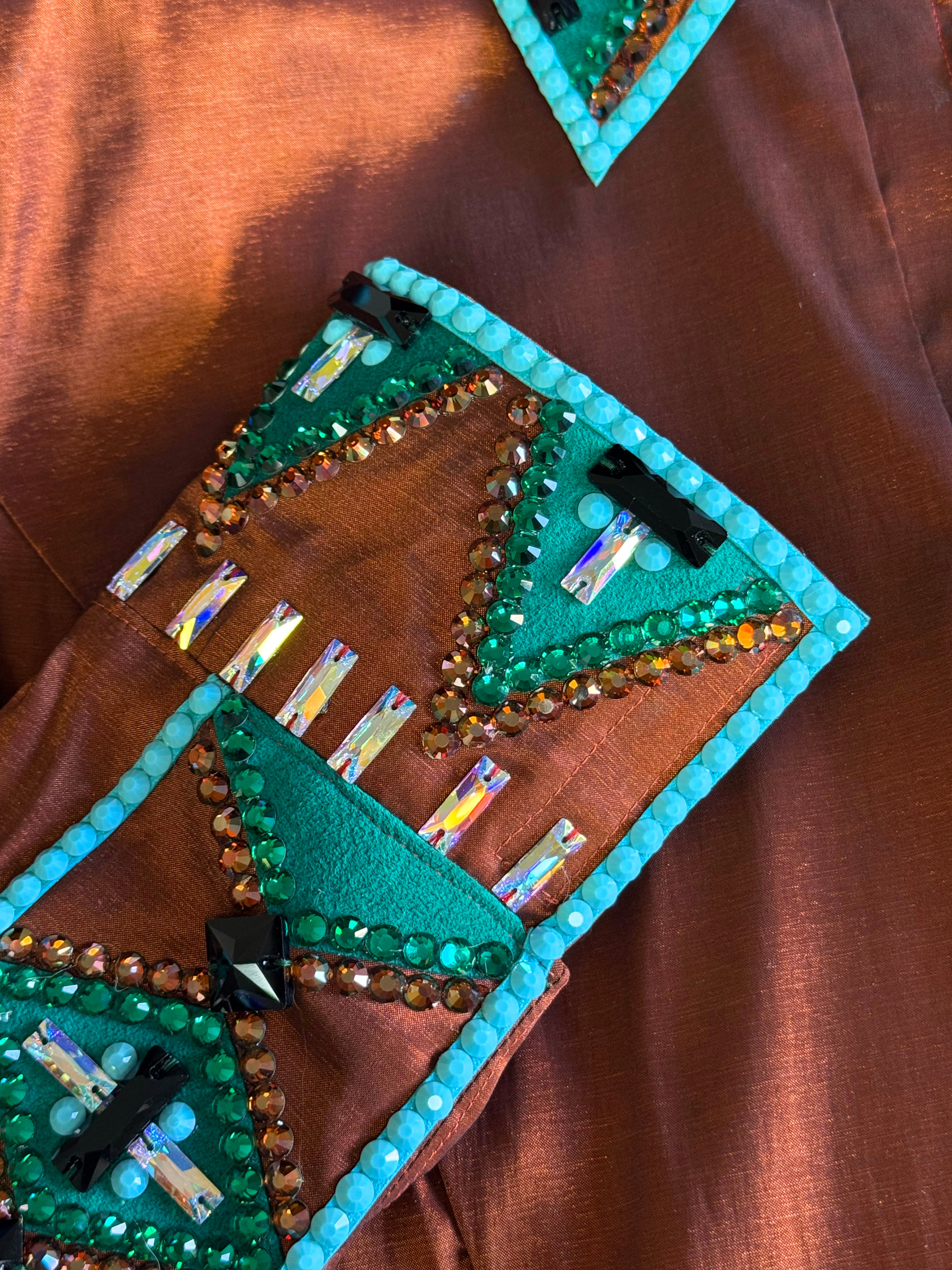 Size 22 - Hidden Zipper Retro Shirt