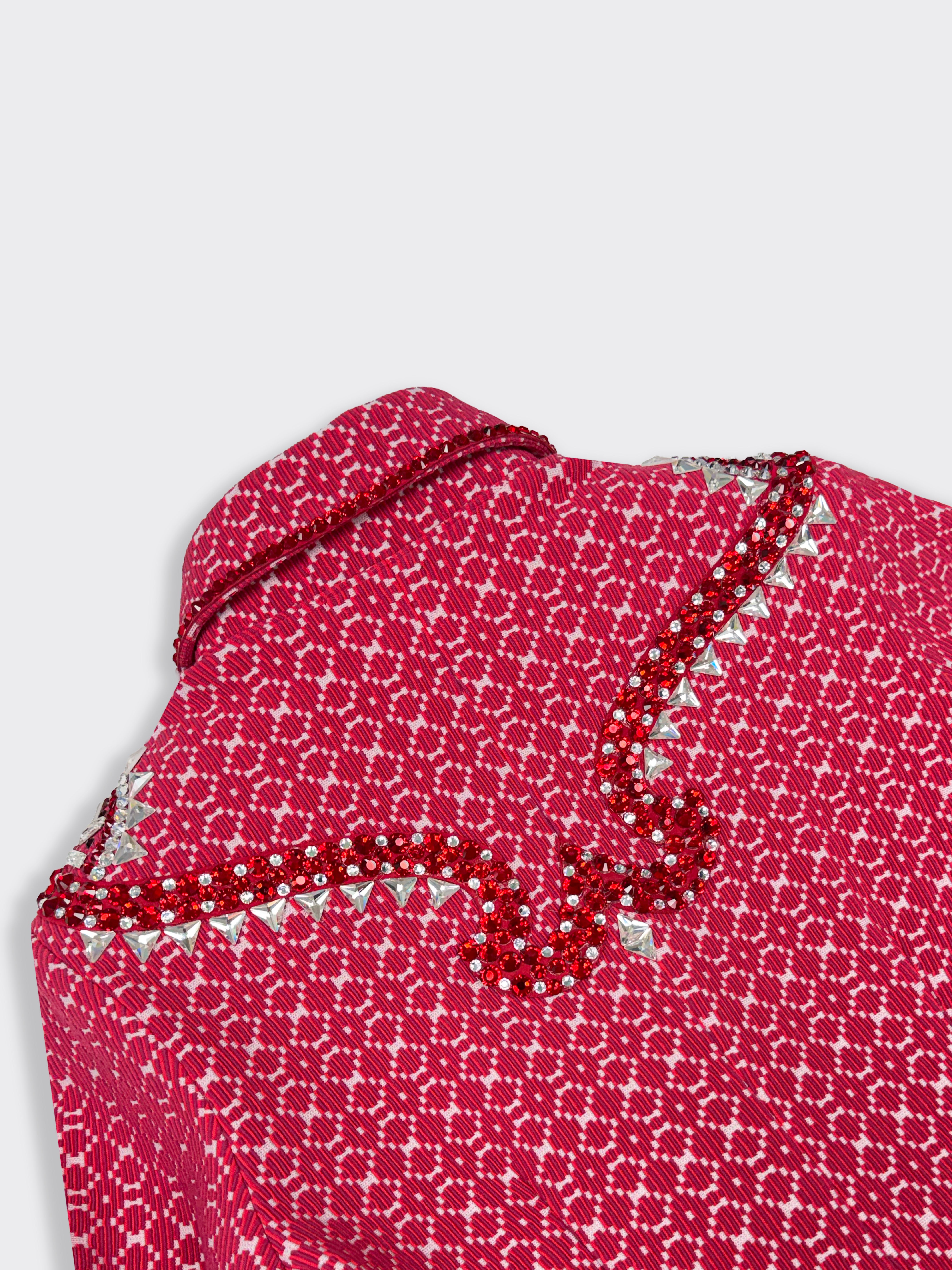Size 6 — Western Shirt — Ruby Mirage