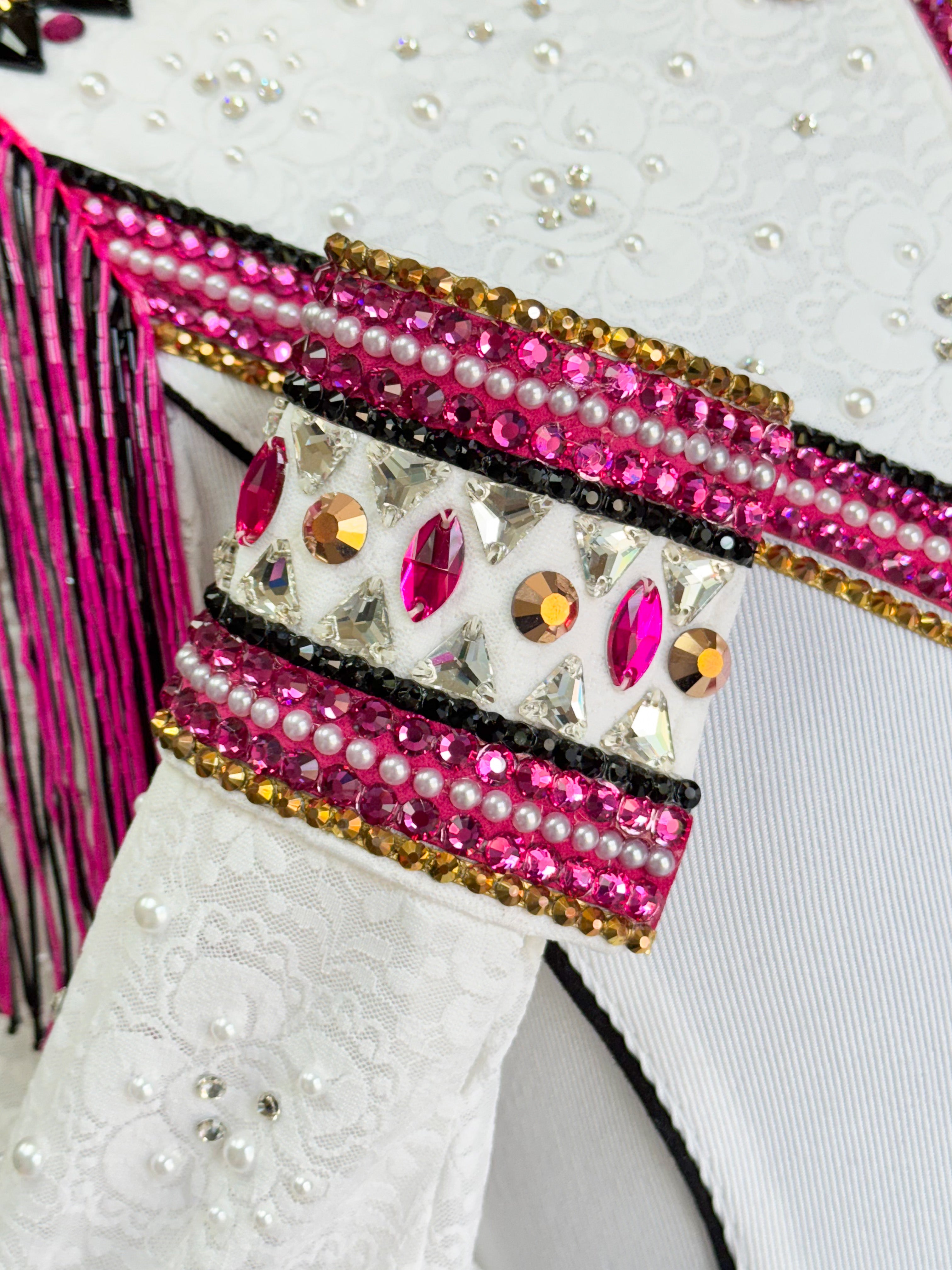 Sheer Sleeves - Hidden Zipper Retro Shirt