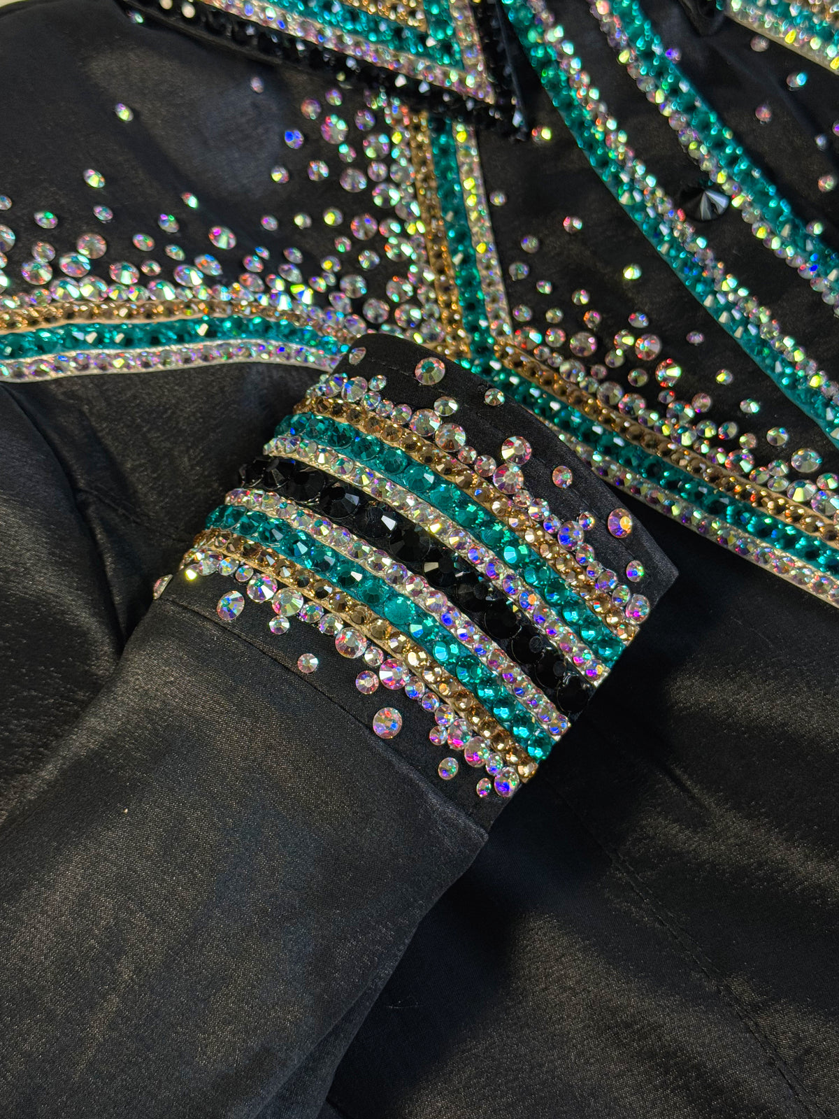 Size 16 — Western Shirt — Teal Night
