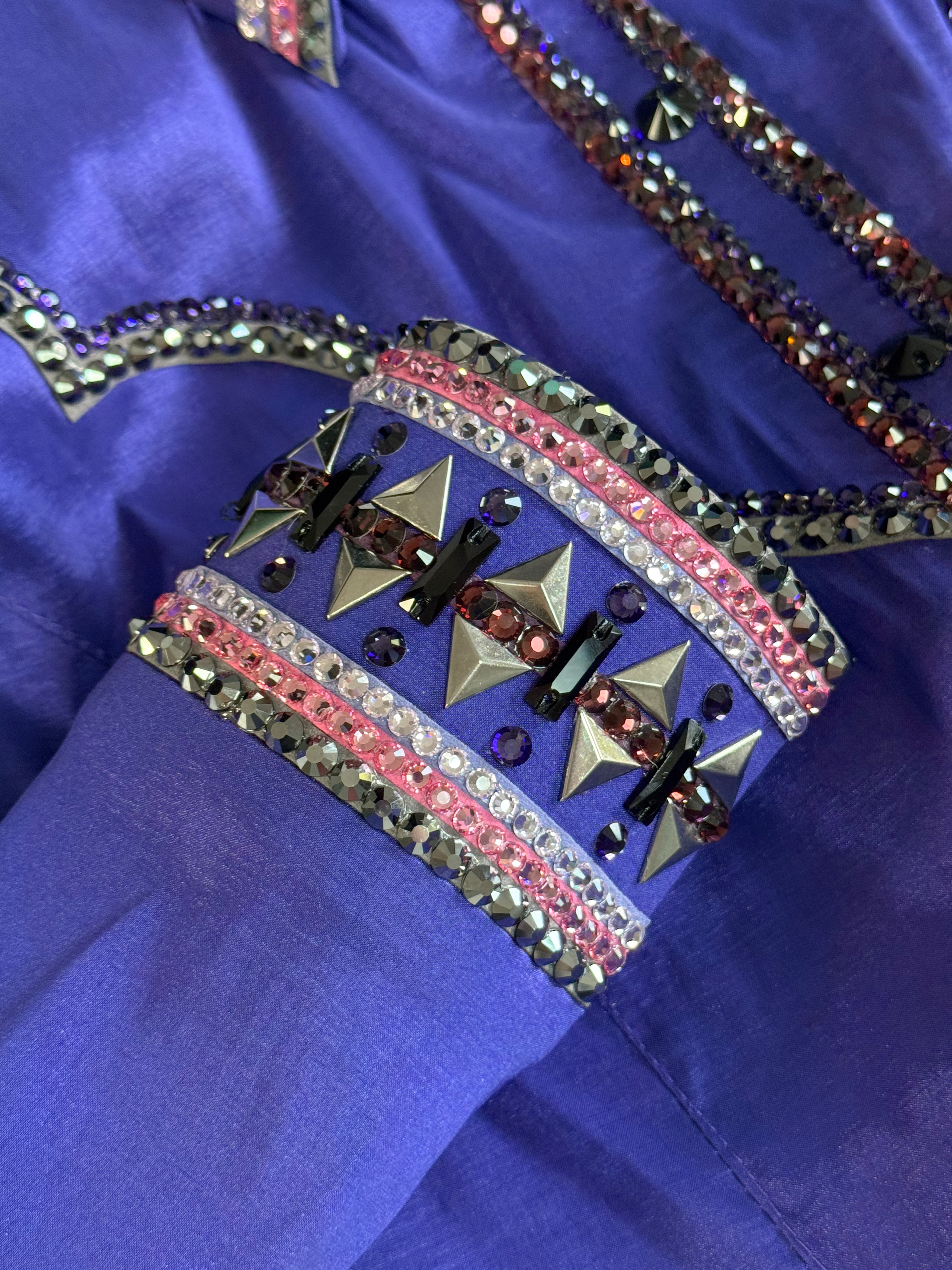Size 16 — Western Shirt — Purple Wish