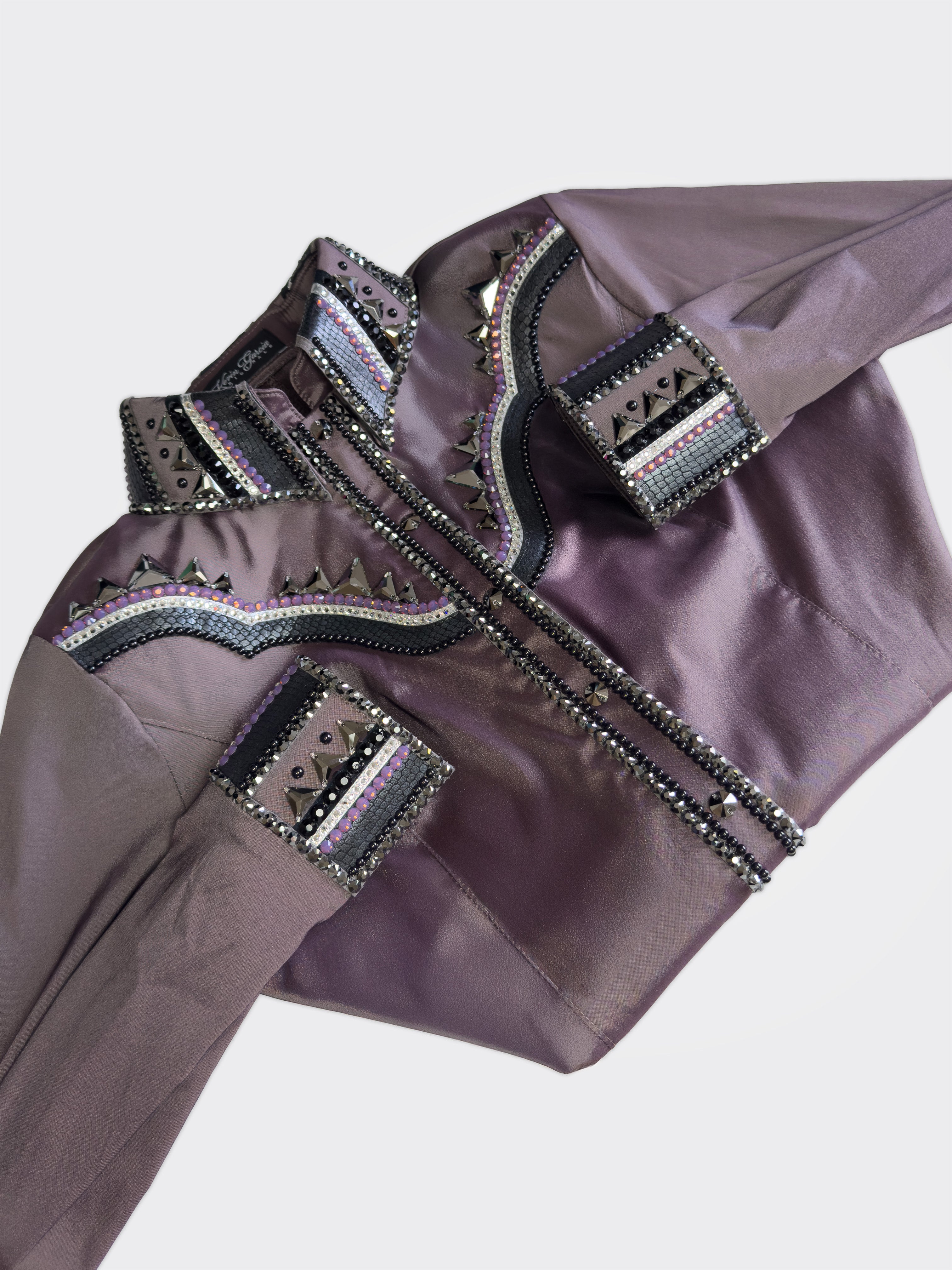 Size 16 - Hidden Zipper Retro Shirt