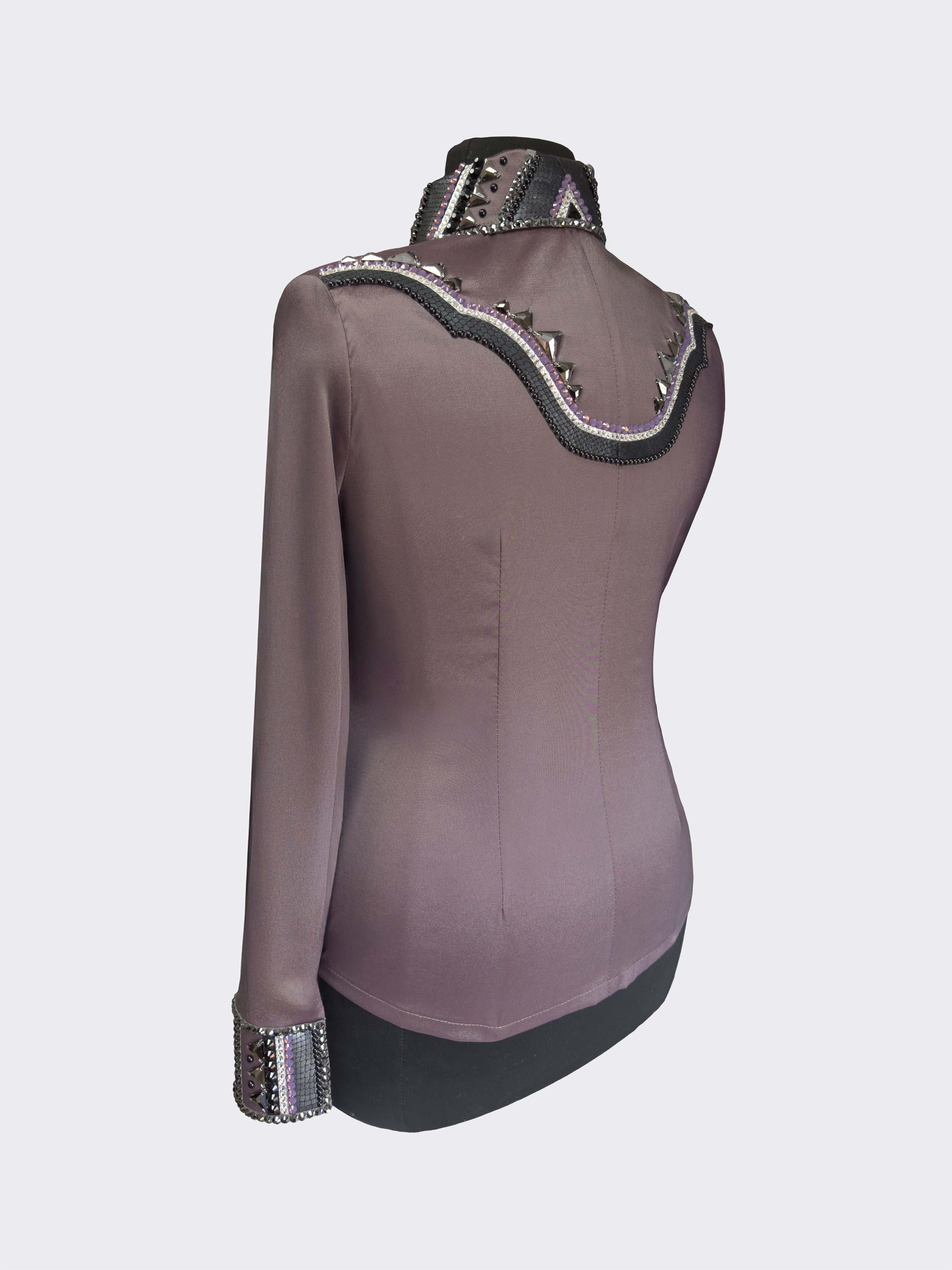 Size 16 - Hidden Zipper Retro Shirt