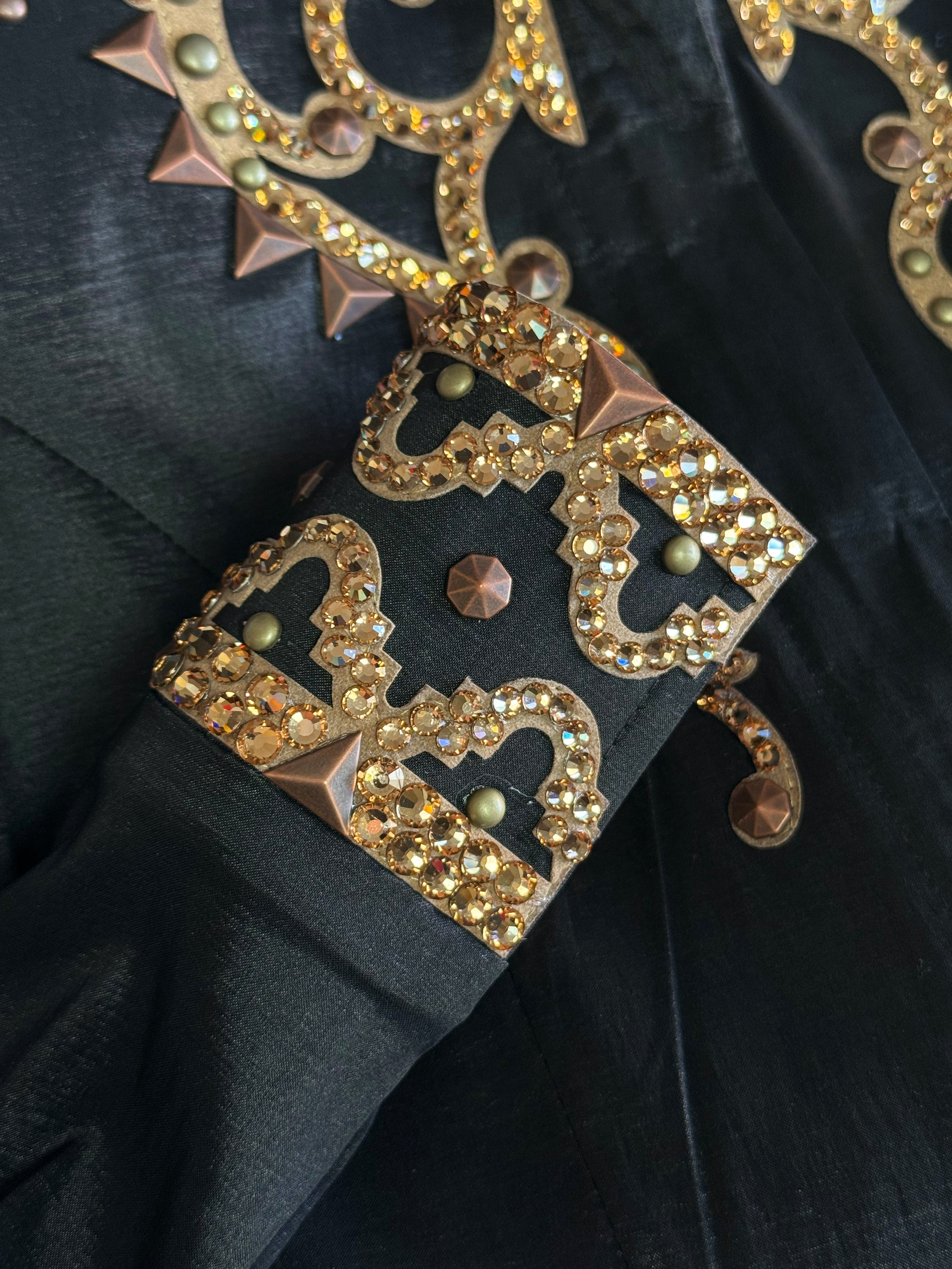 Size 2 - Ranch Hidden Zipper Retro Shirt