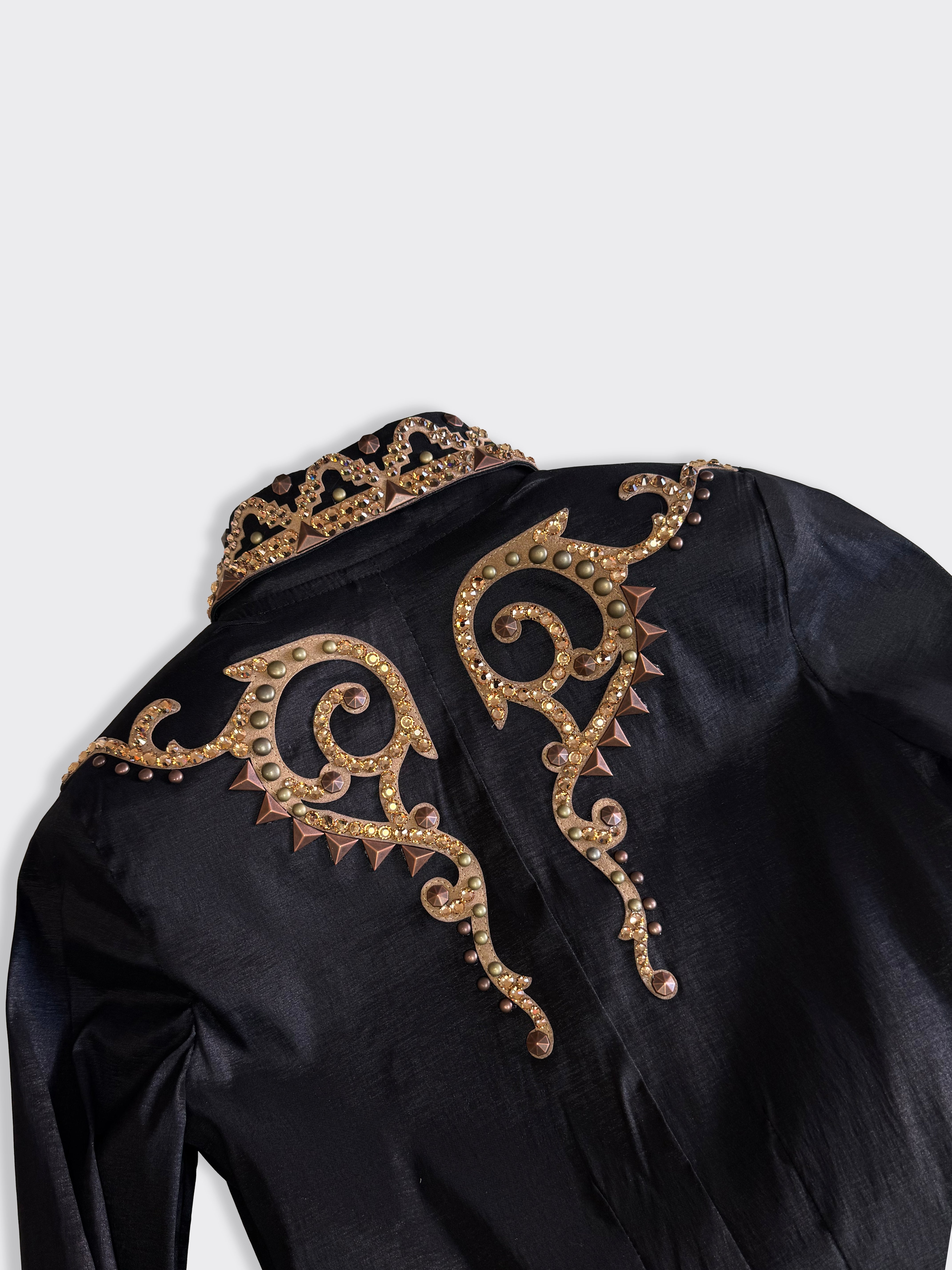 Size 2 - Ranch Hidden Zipper Retro Shirt