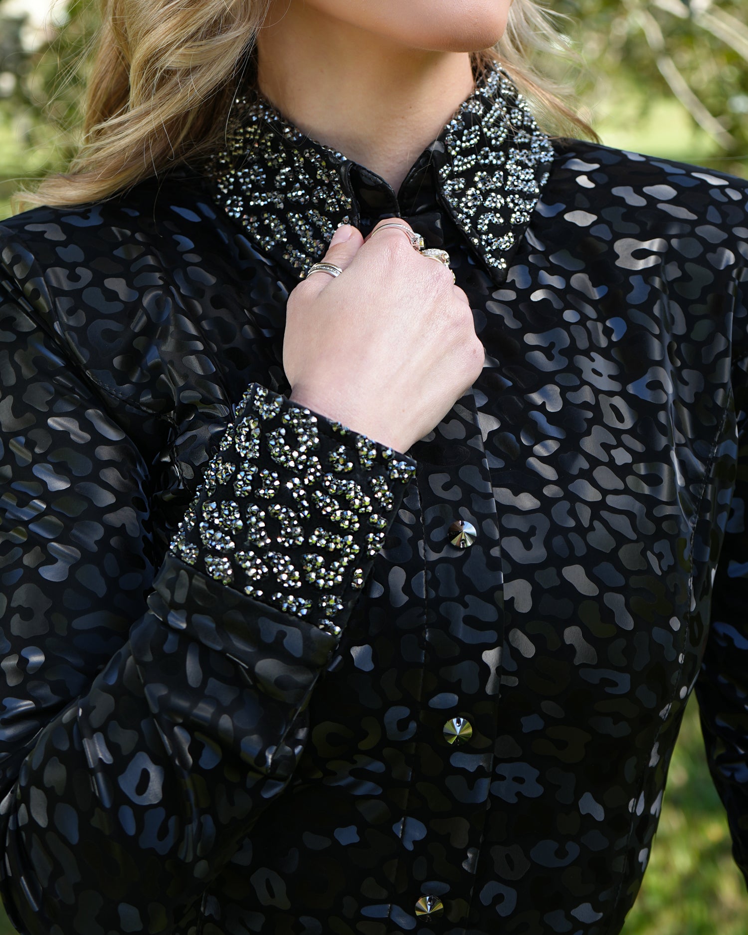 Retro REMAKE - Hidden Zipper Retro Shirt