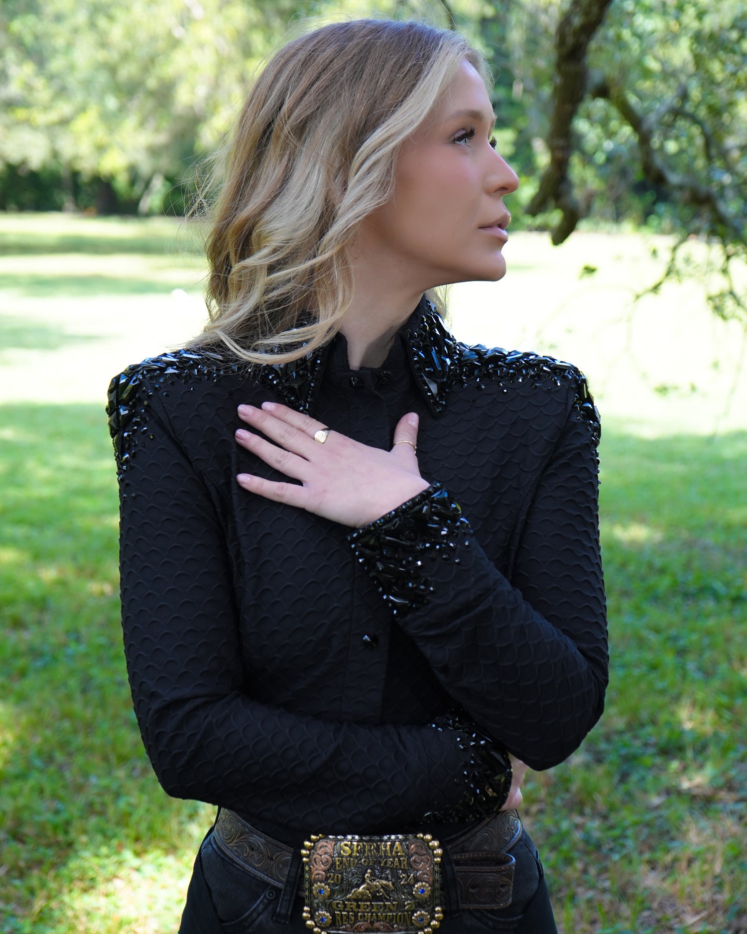 Retro REMAKE - Hidden Zipper Retro Shirt