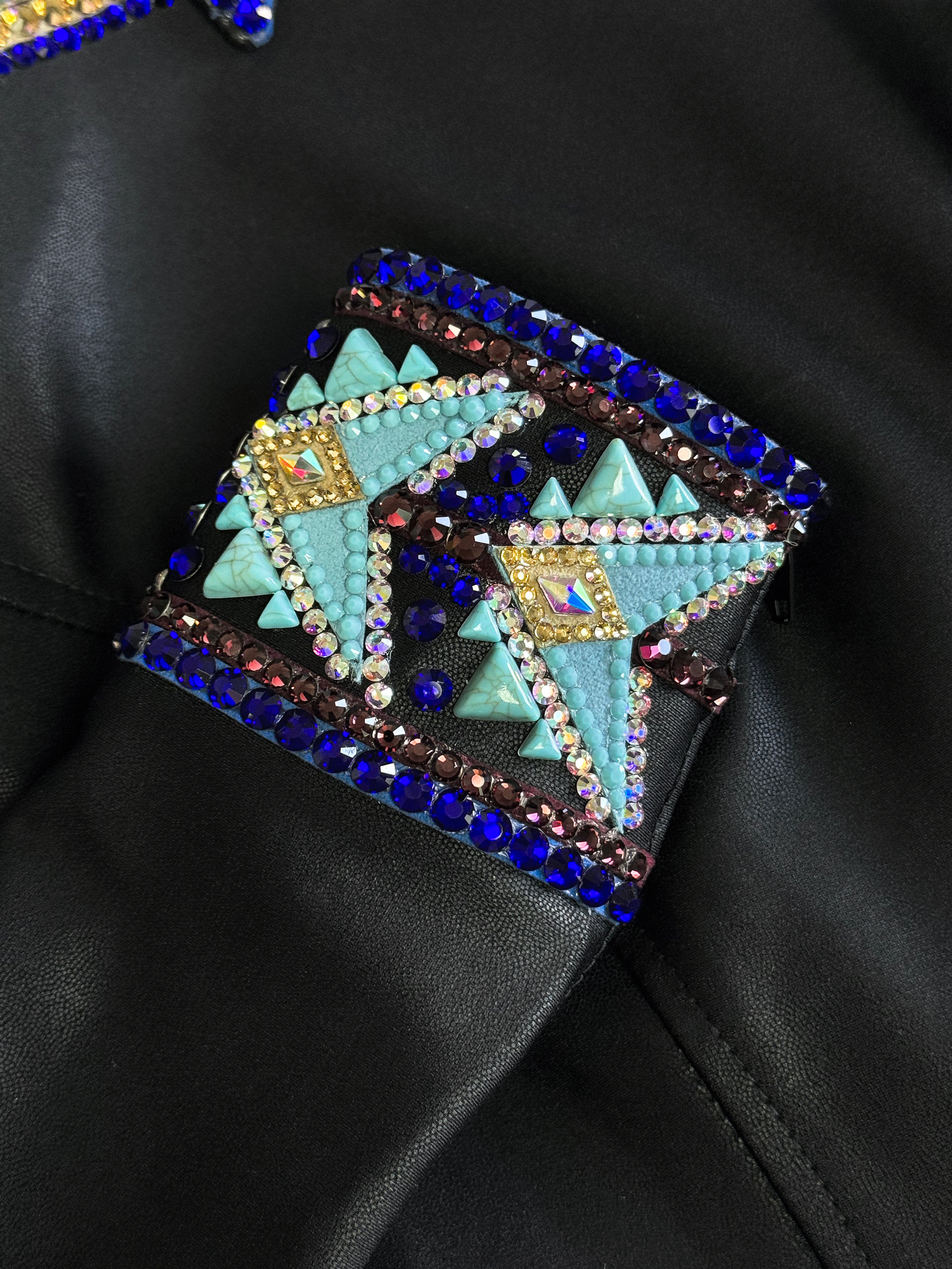 Size 2 - Metallic Collection - Back Zip Retro Shirt