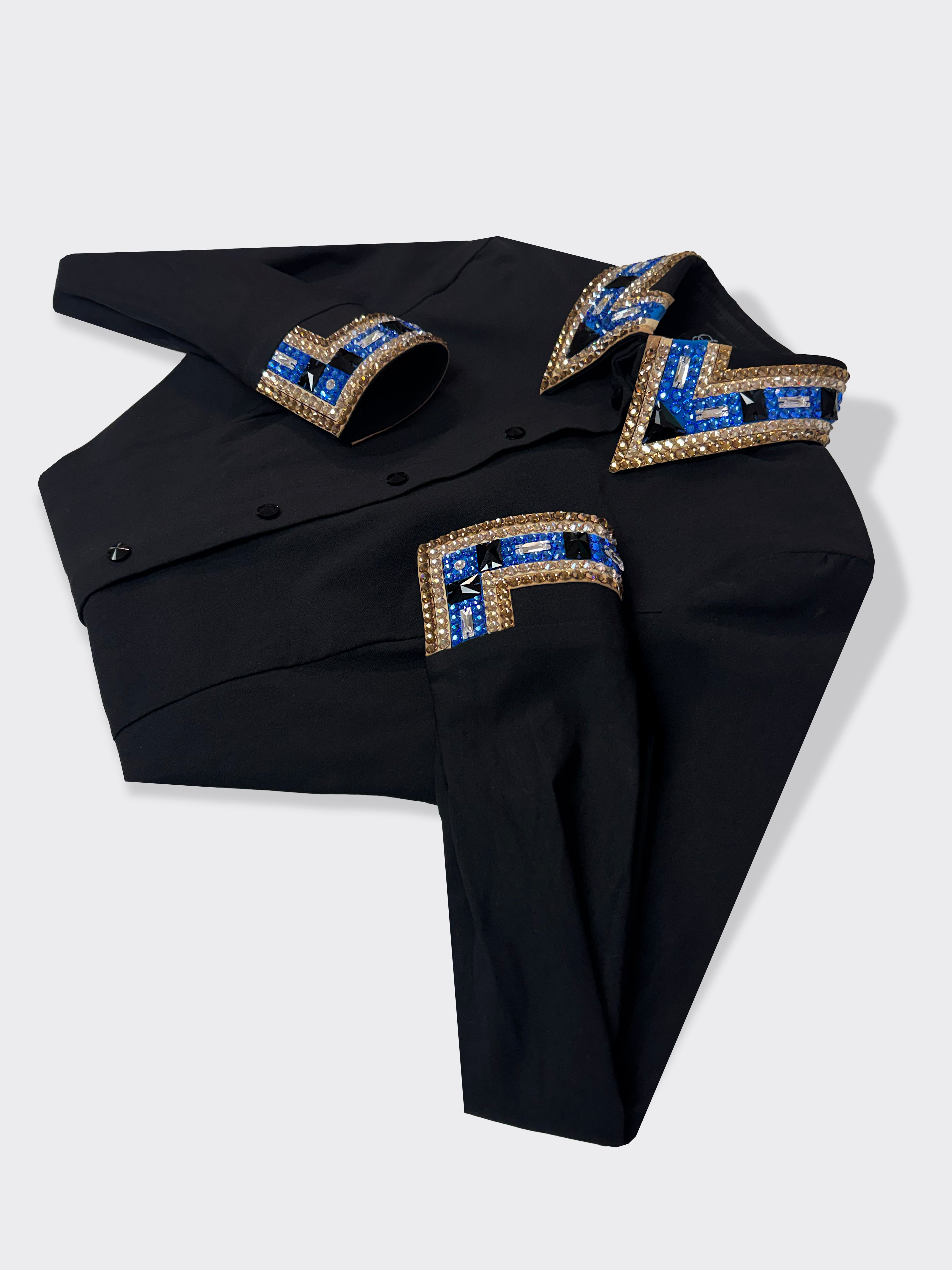 Size 10 - Preowned - Hidden Zipper Retro Shirt