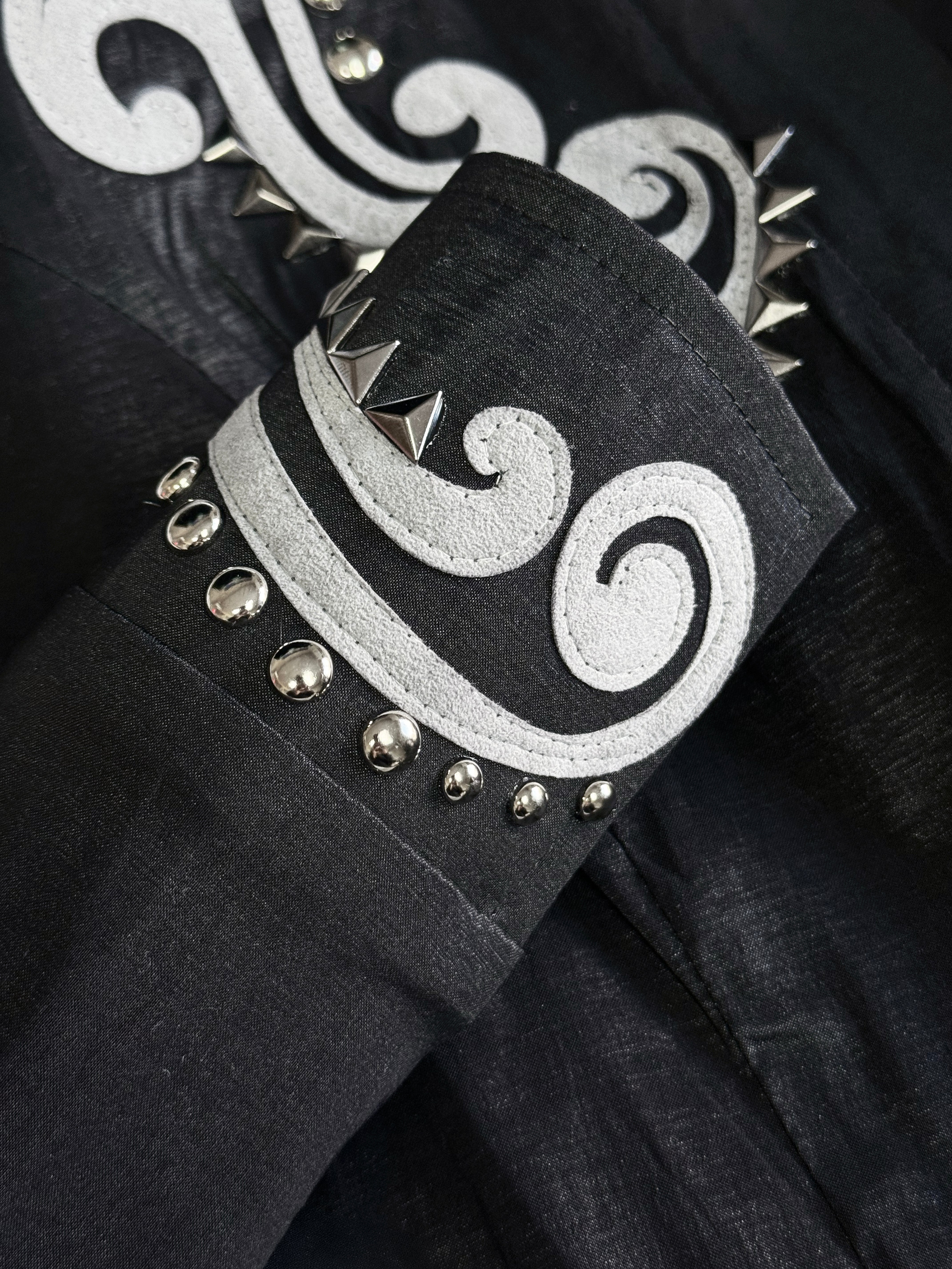 Size 4 - Ranch Hidden Zipper Retro Shirt