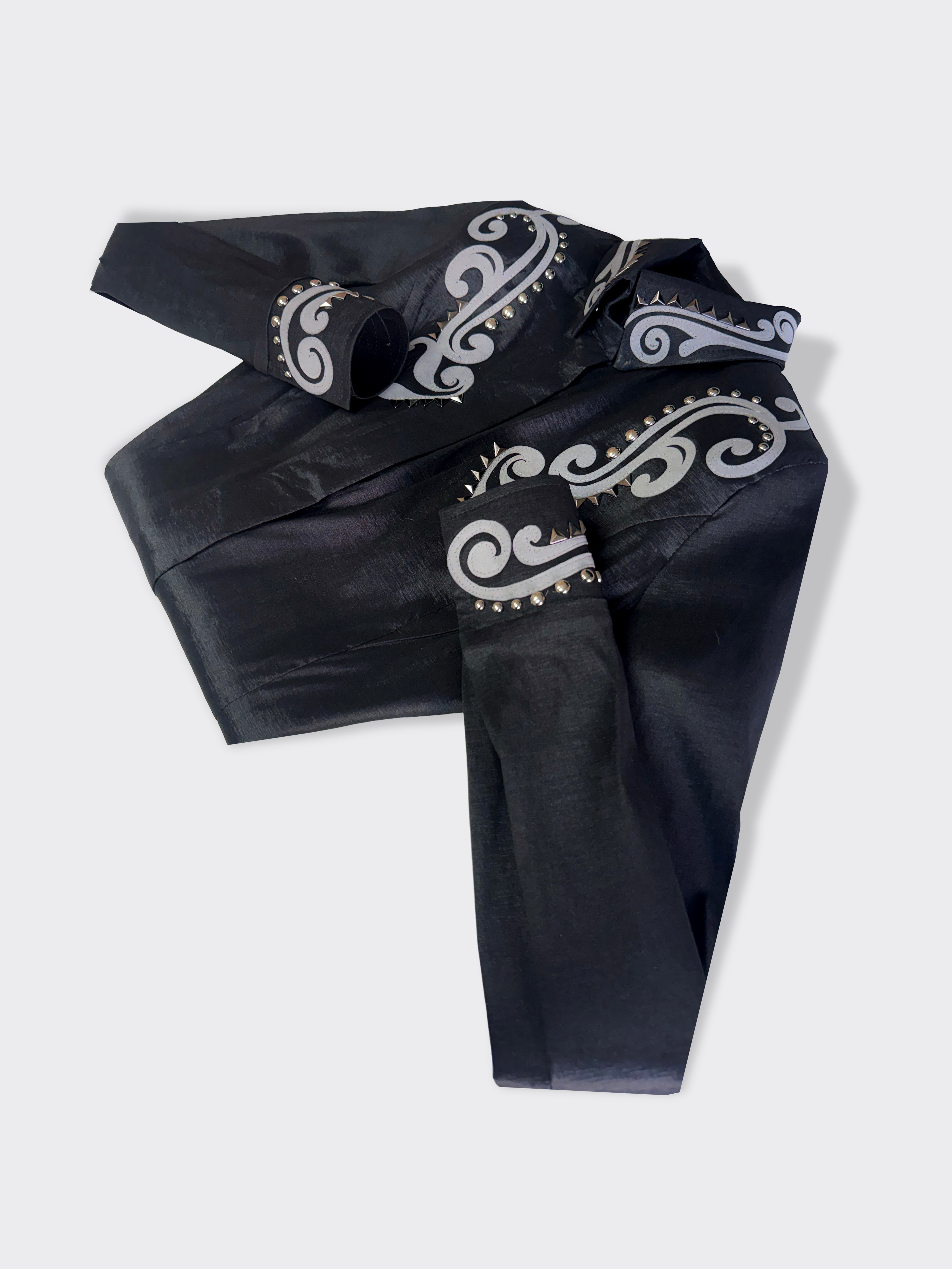 Size 4 - Ranch Hidden Zipper Retro Shirt