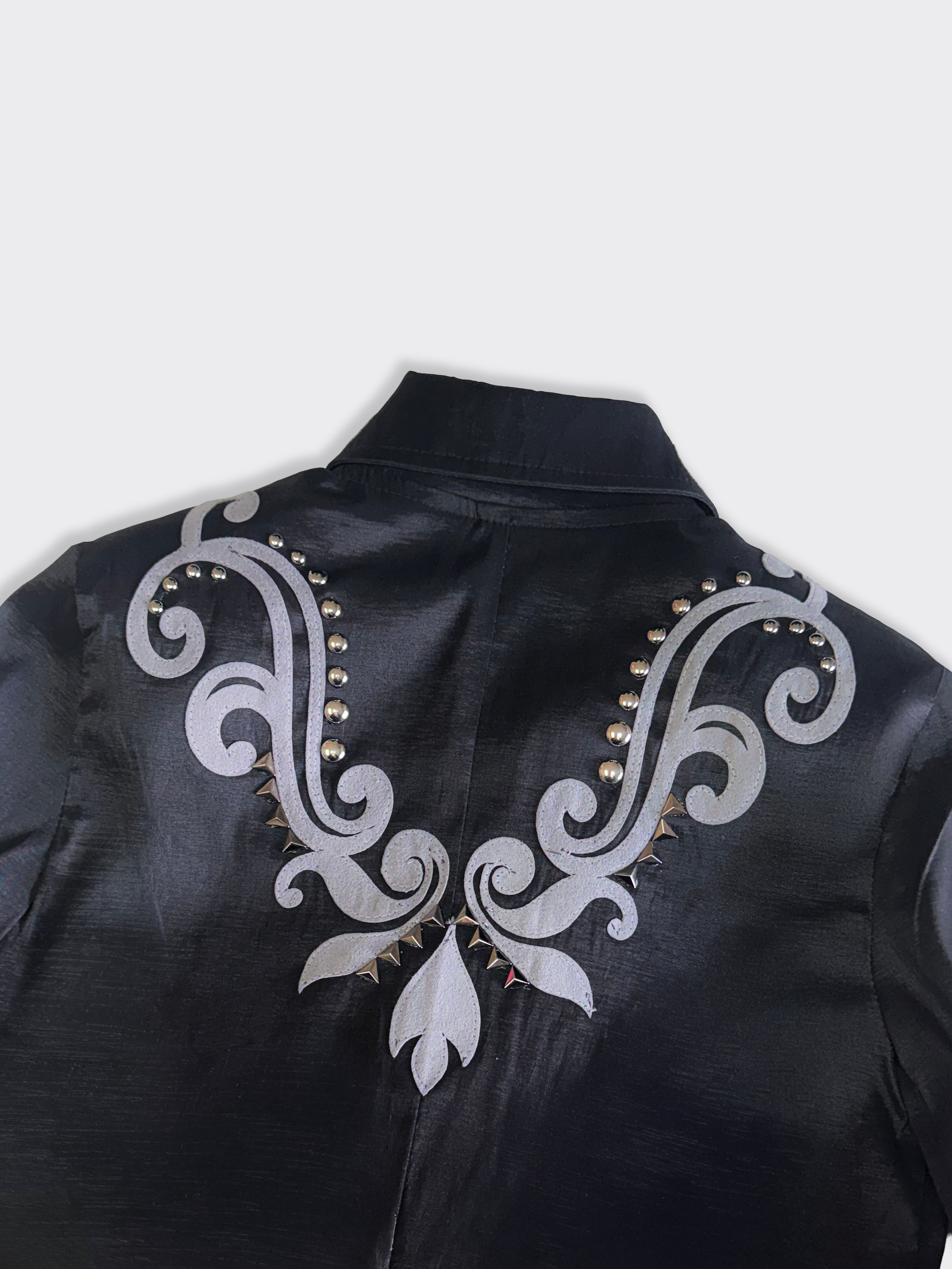 Size 4 - Ranch Hidden Zipper Retro Shirt