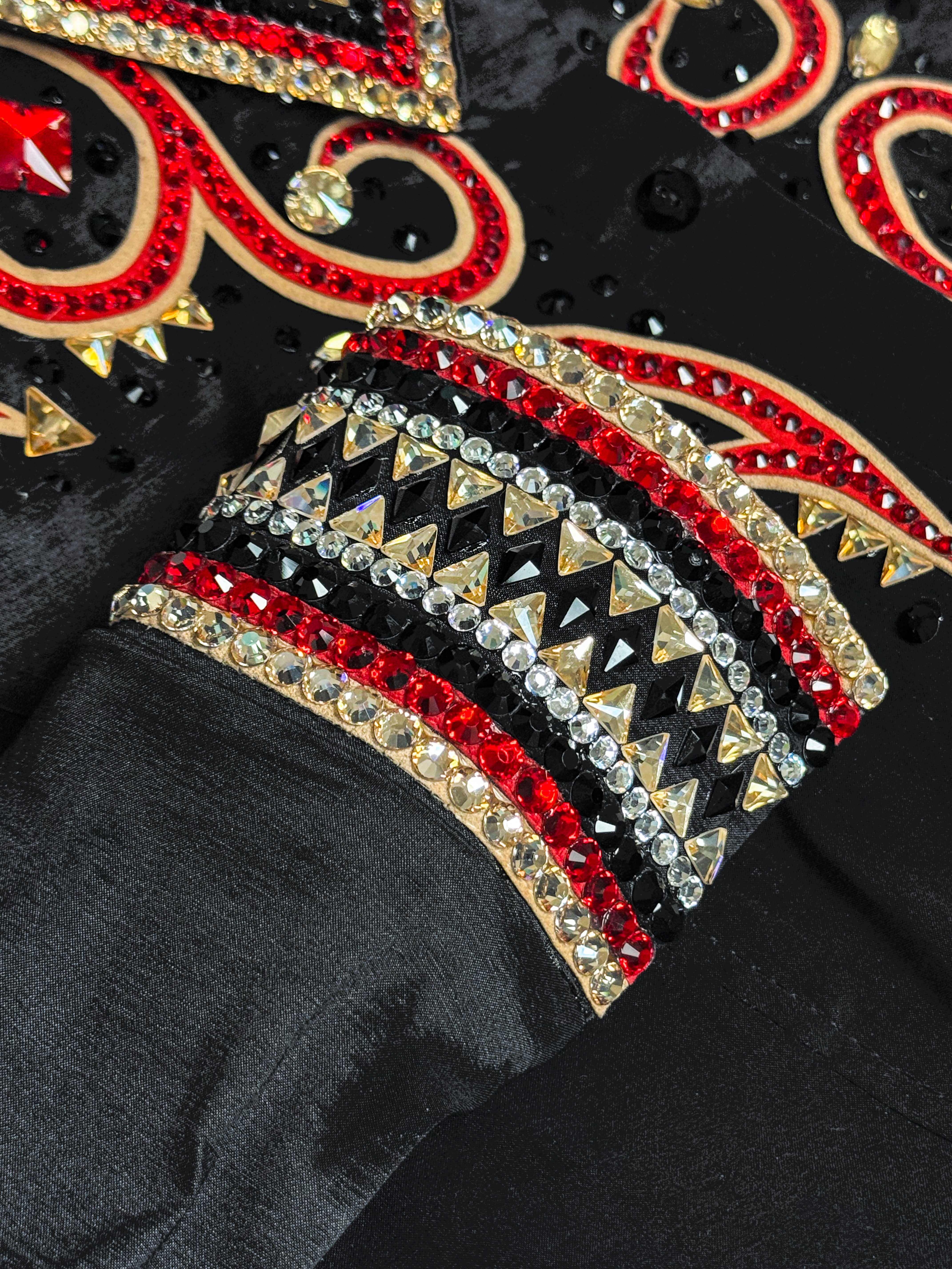 Size 10 - Hidden Zipper Retro Shirt