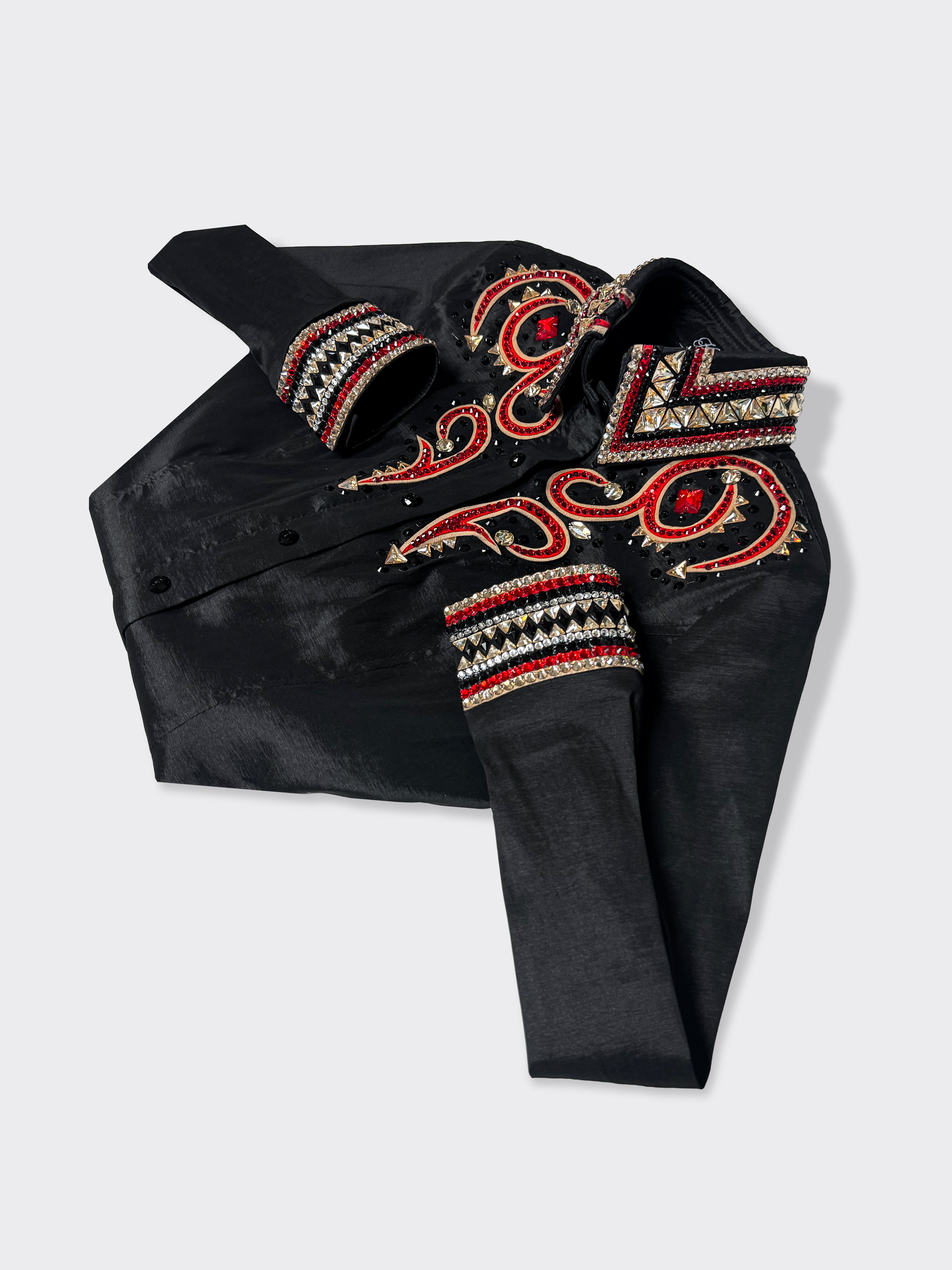 Size 10 - Hidden Zipper Retro Shirt