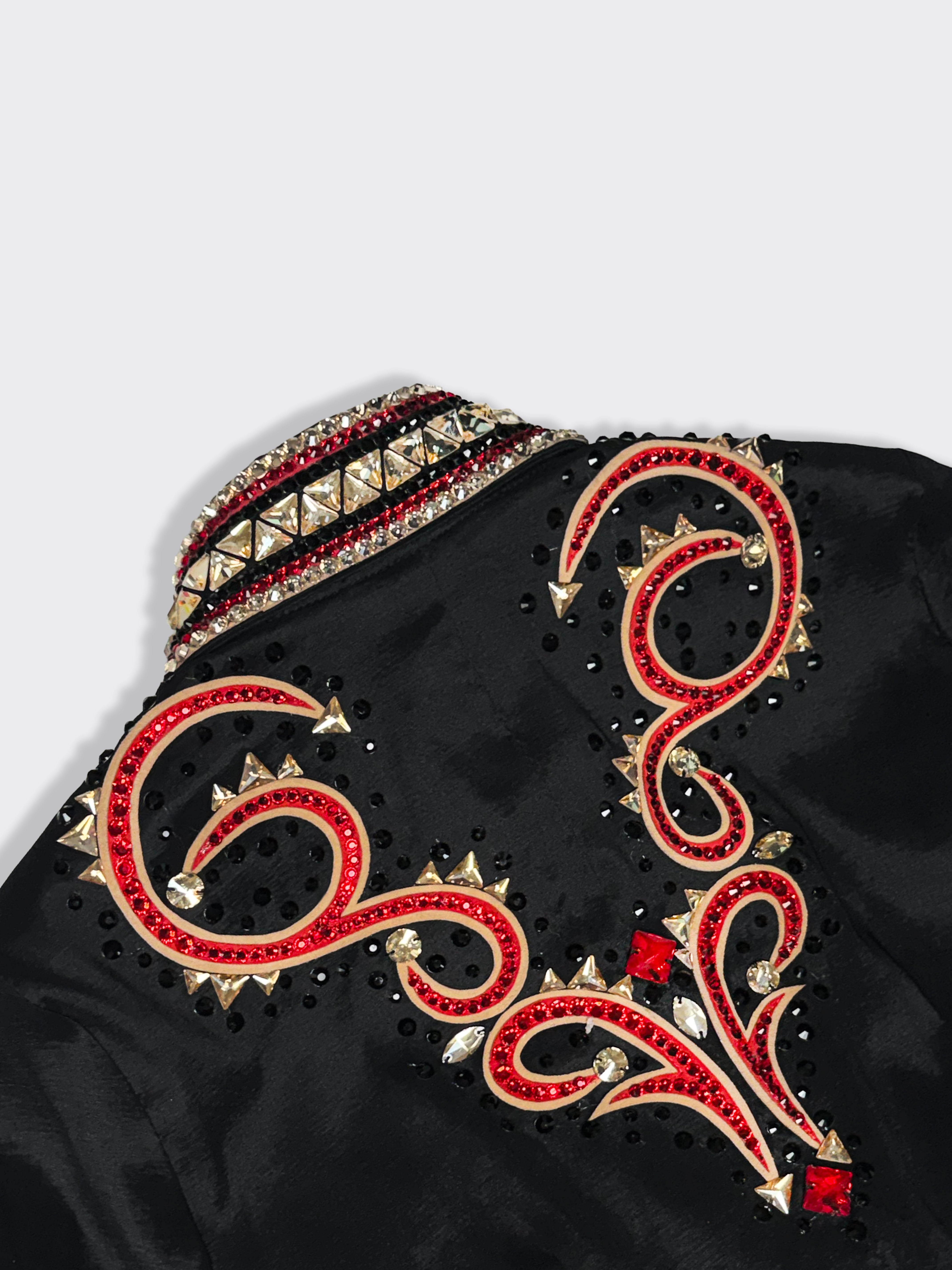 Size 10 - Hidden Zipper Retro Shirt