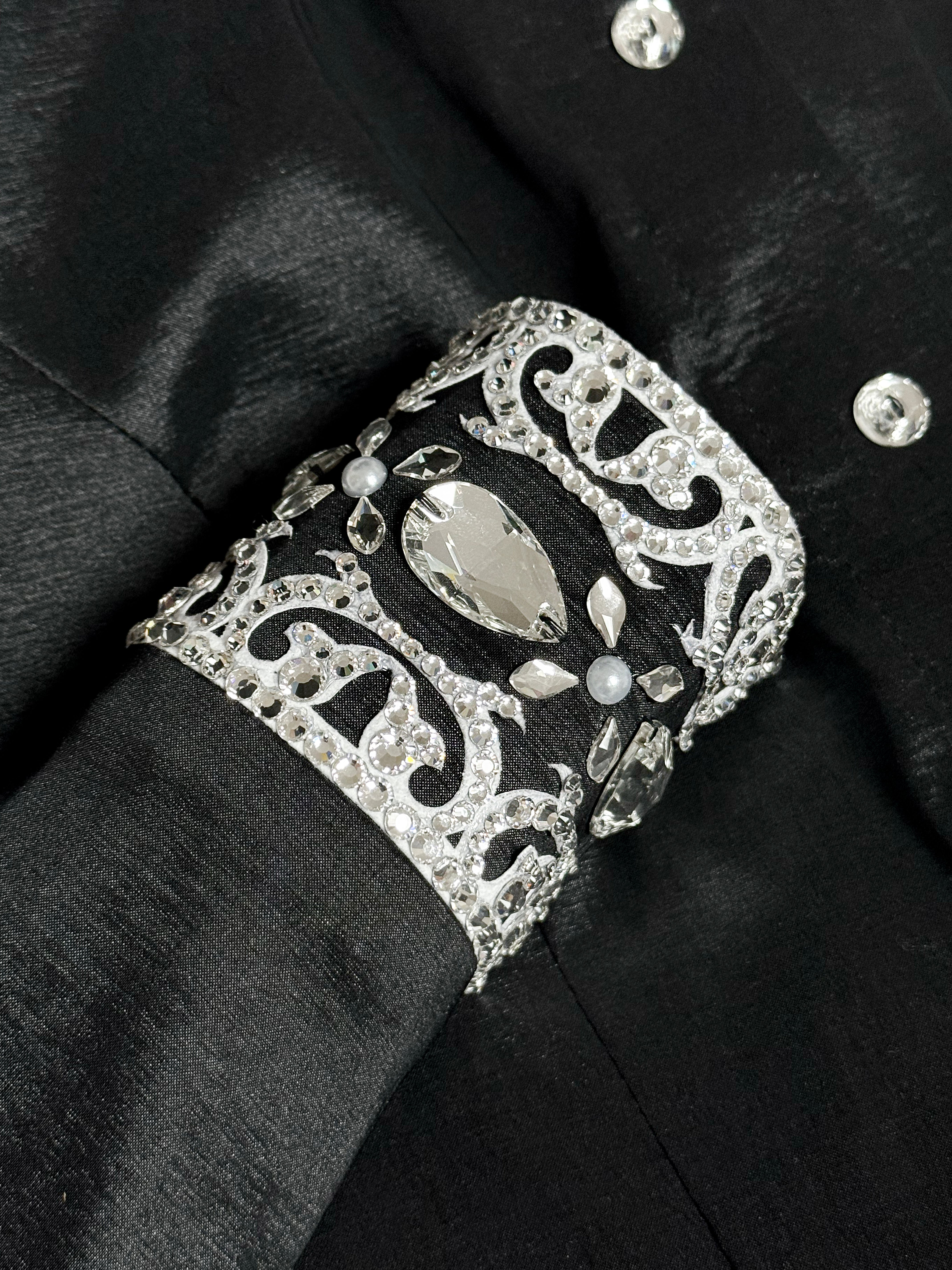 Size 4 - Hidden Zipper Retro Shirt