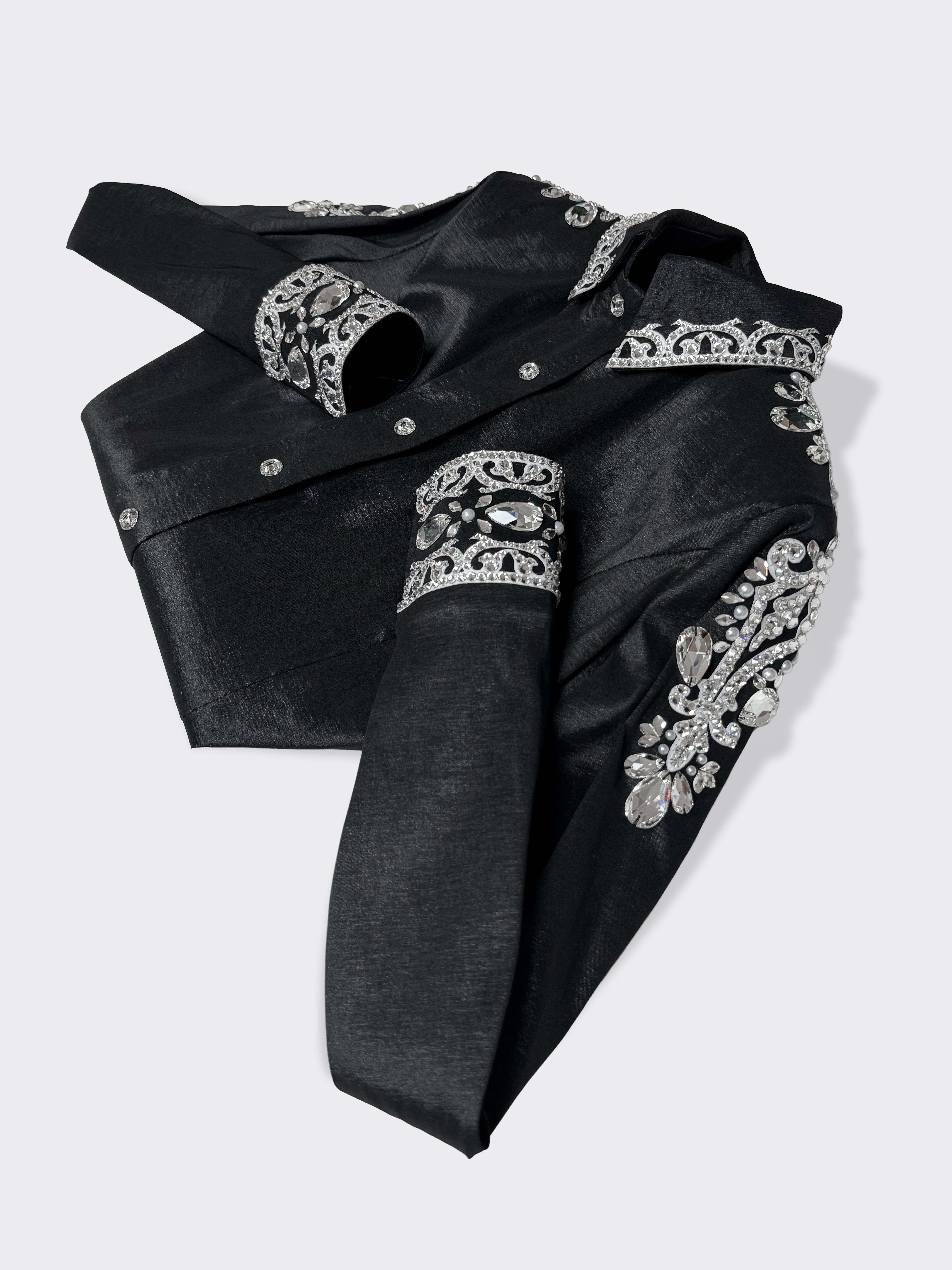 Size 4 - Hidden Zipper Retro Shirt