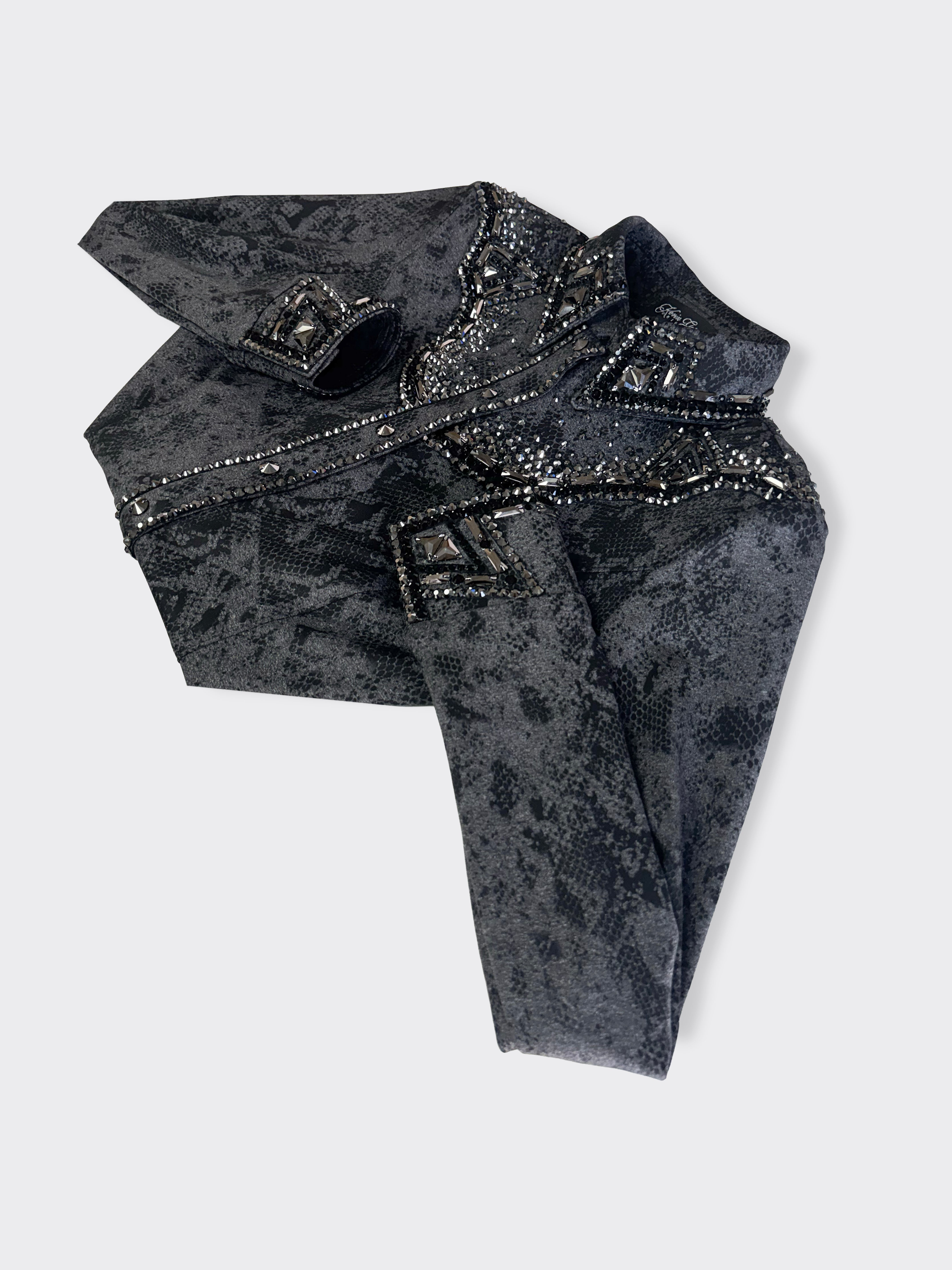 Size 10 - Hidden Zipper Retro Shirt