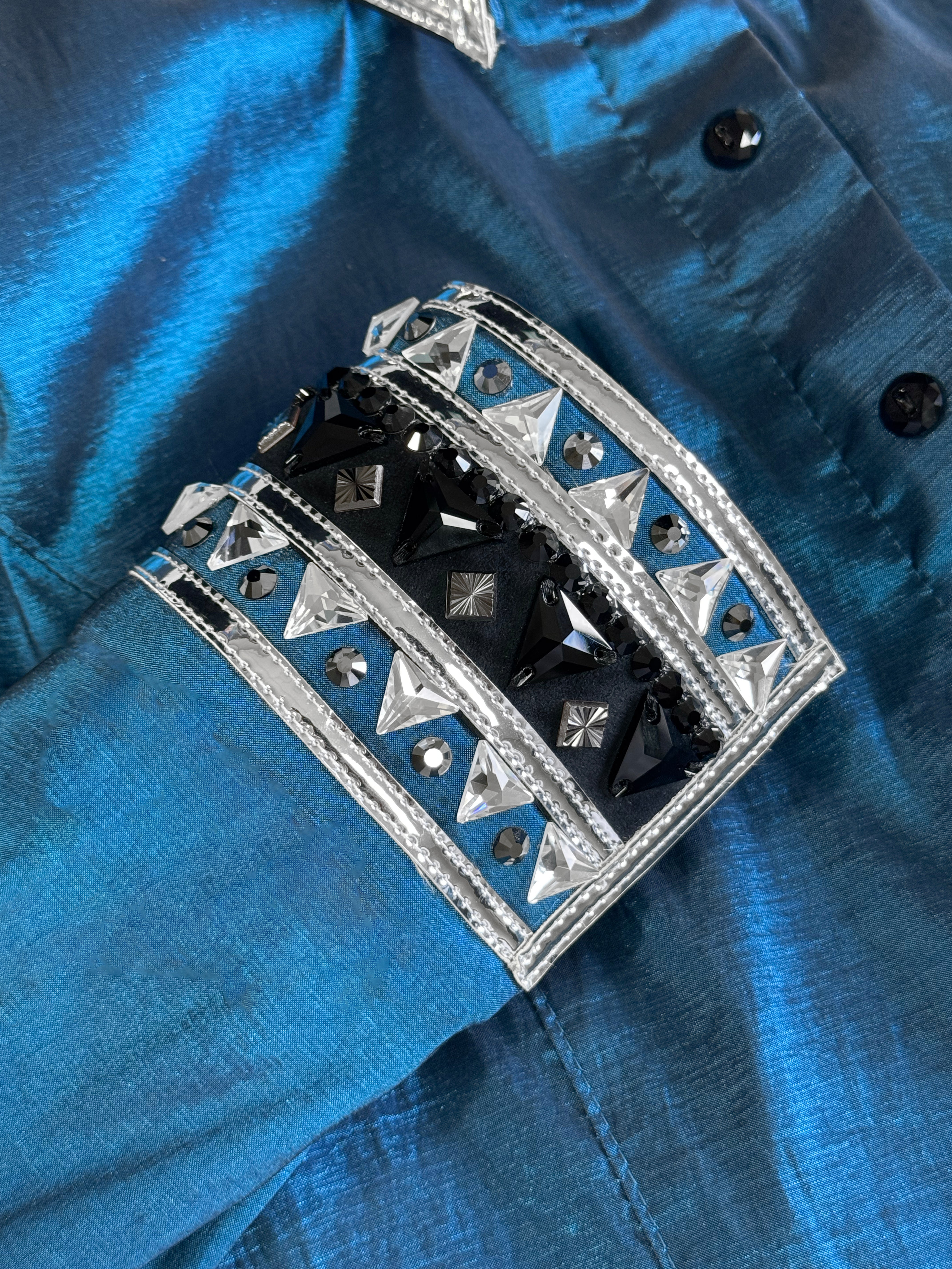 Size 16 - Hidden Zipper Retro Shirt