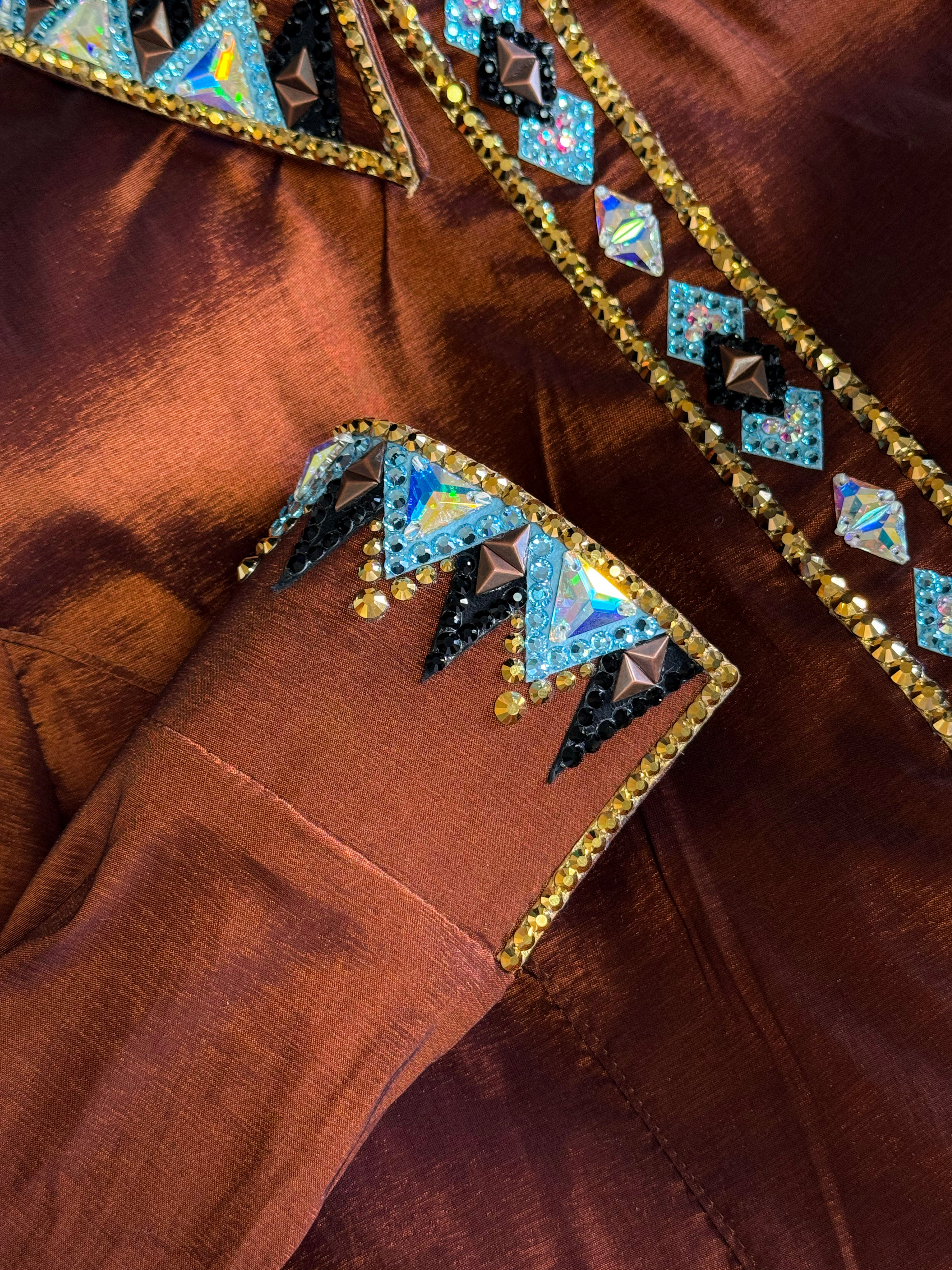 Size 12 - Hidden Zipper Retro Shirt