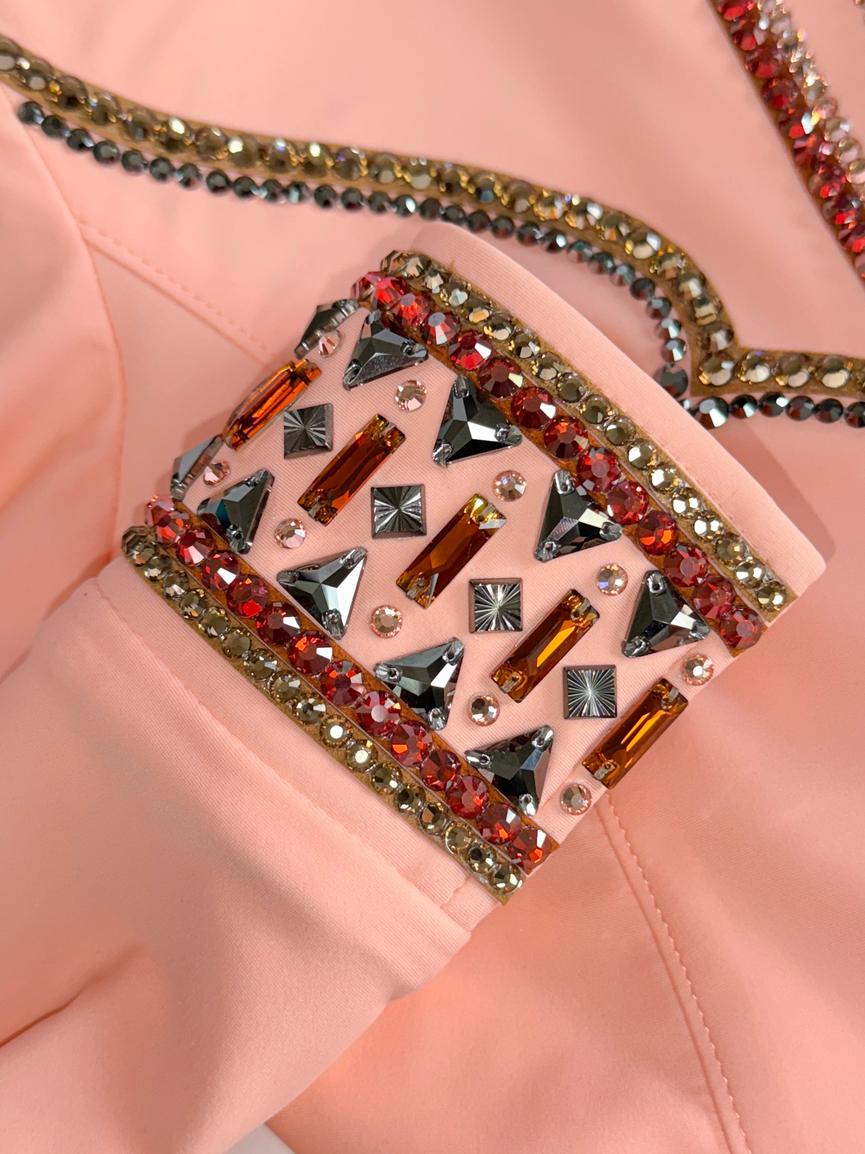 Size 4 - Hidden Zipper Retro Shirt