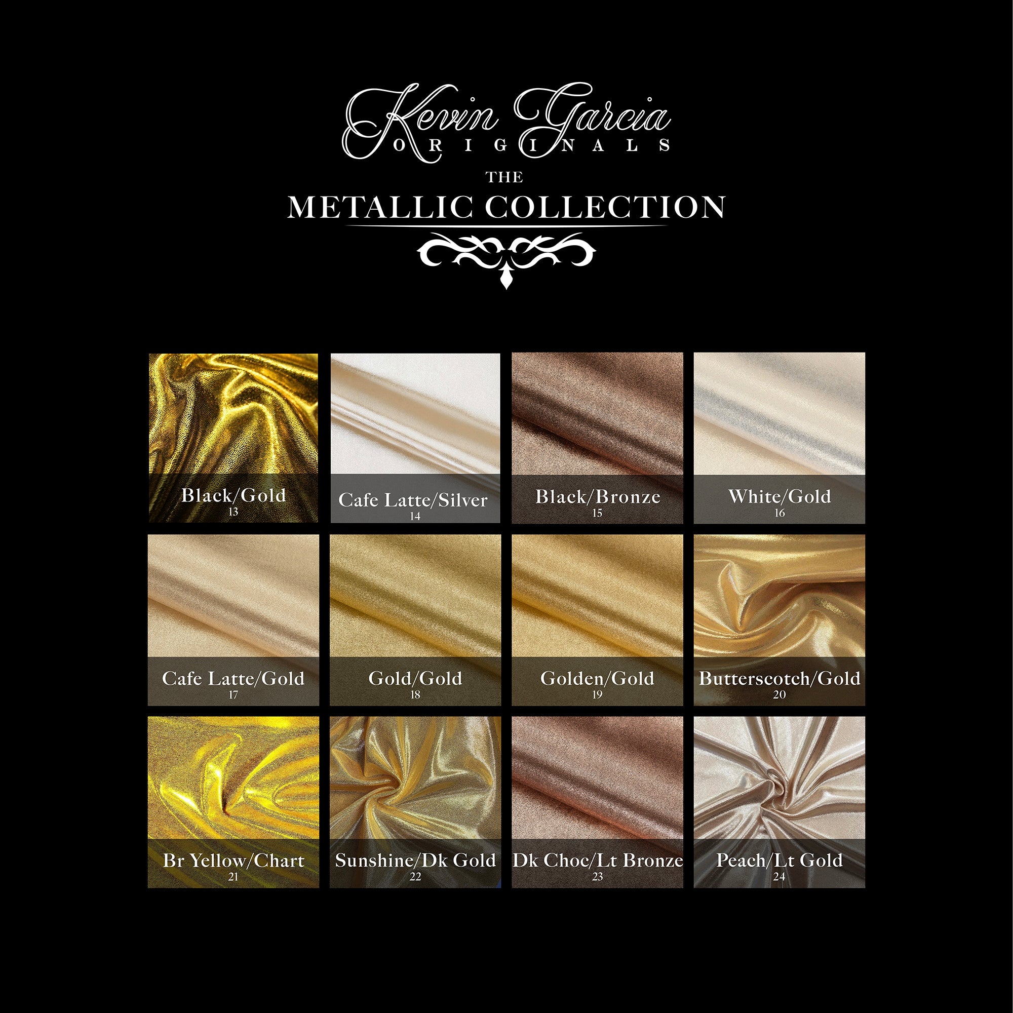 BOGO Free Metallic Collection - 124 Colors to Choose From
