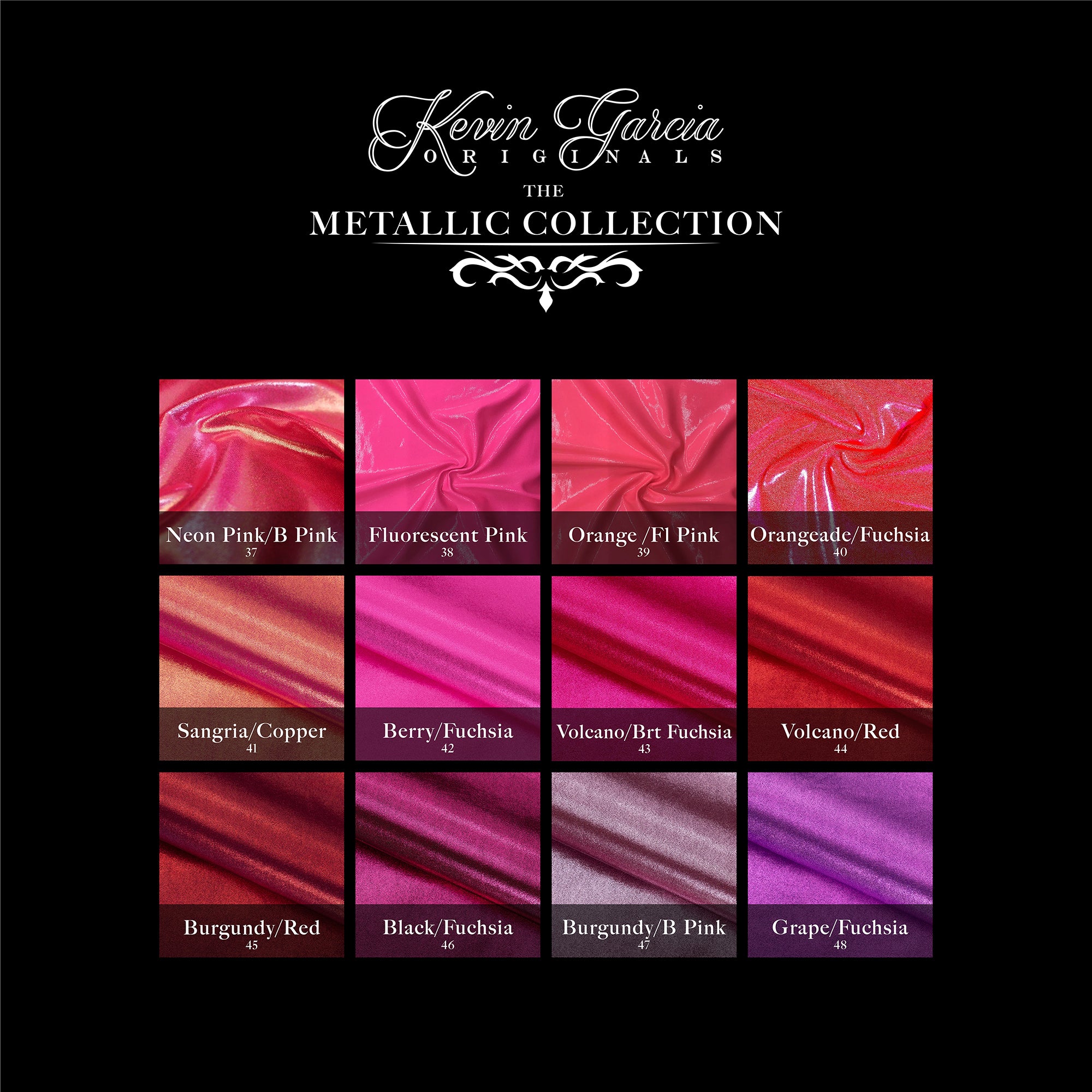 BOGO Free Metallic Collection - 124 Colors to Choose From