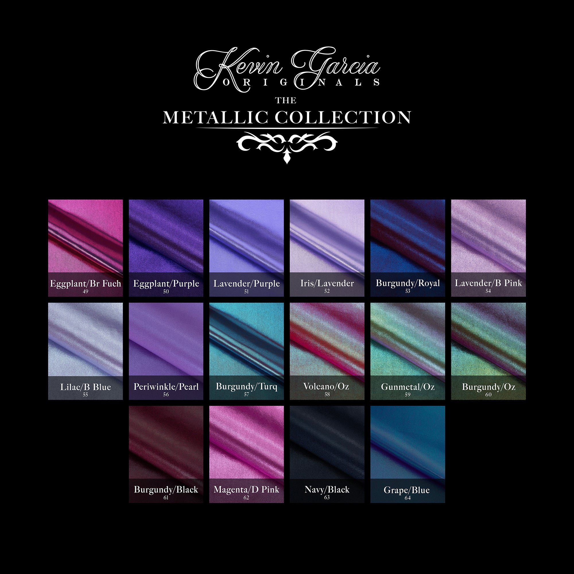 BOGO Free Metallic Collection - 124 Colors to Choose From