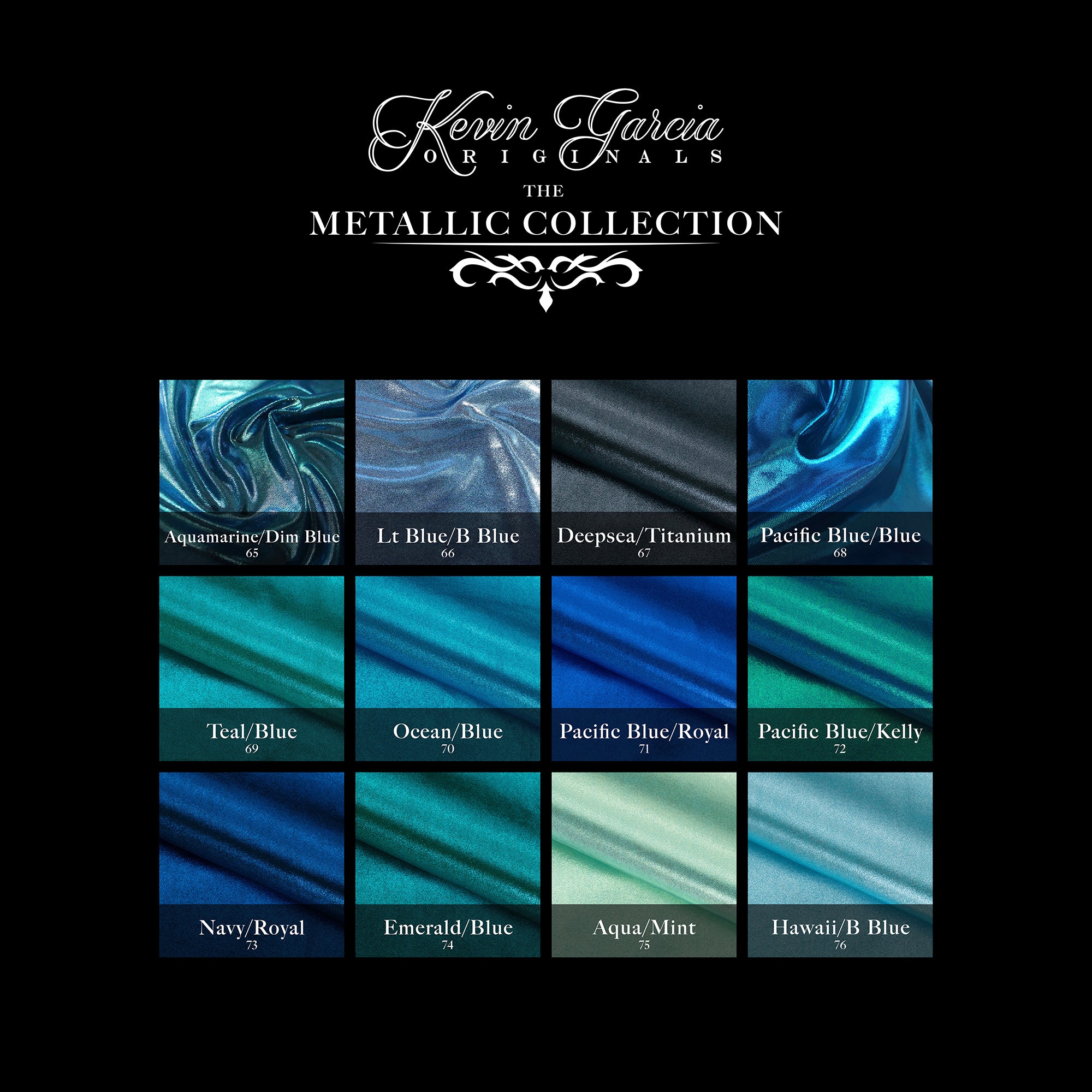 BOGO Free Metallic Collection - 124 Colors to Choose From