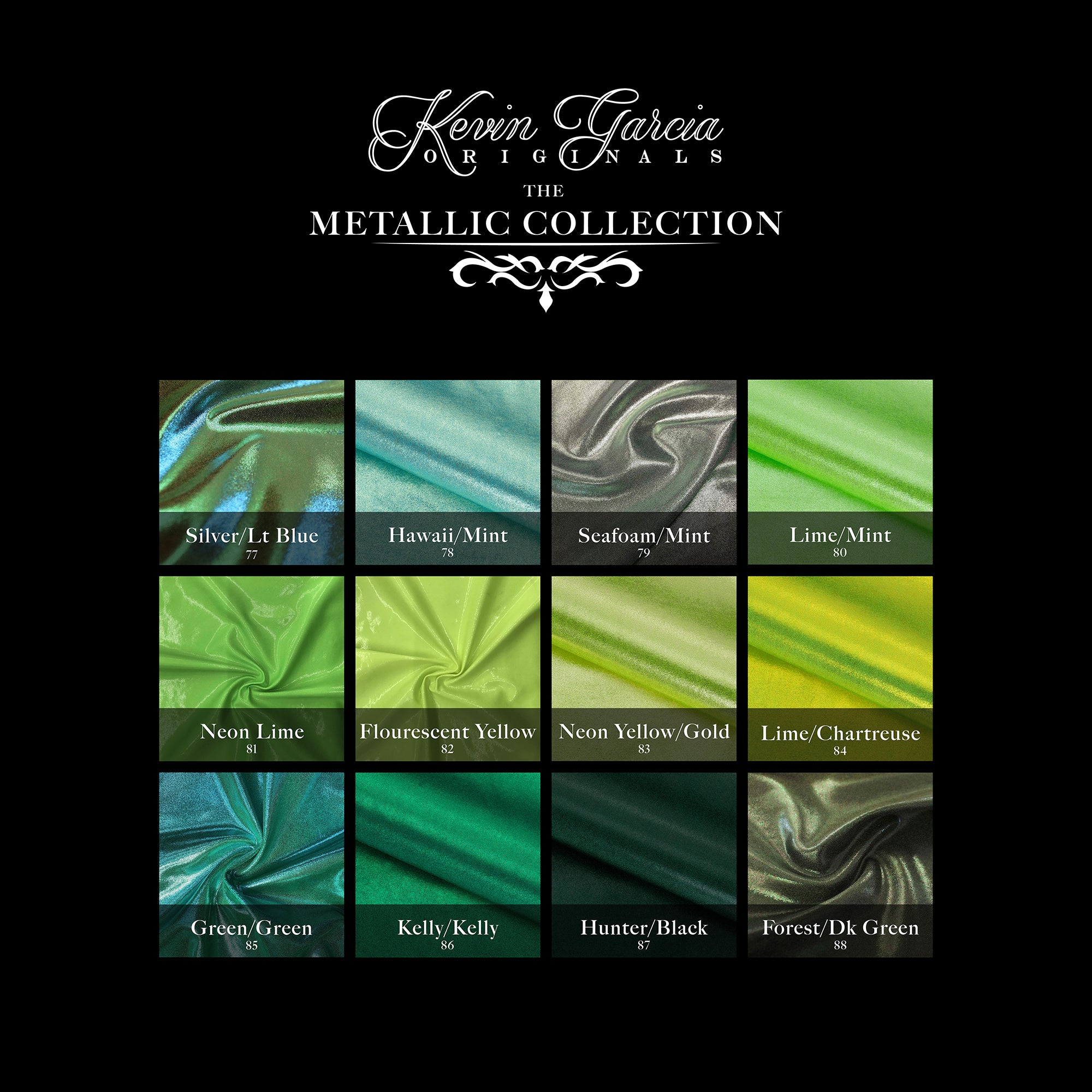 BOGO Free Metallic Collection - 124 Colors to Choose From