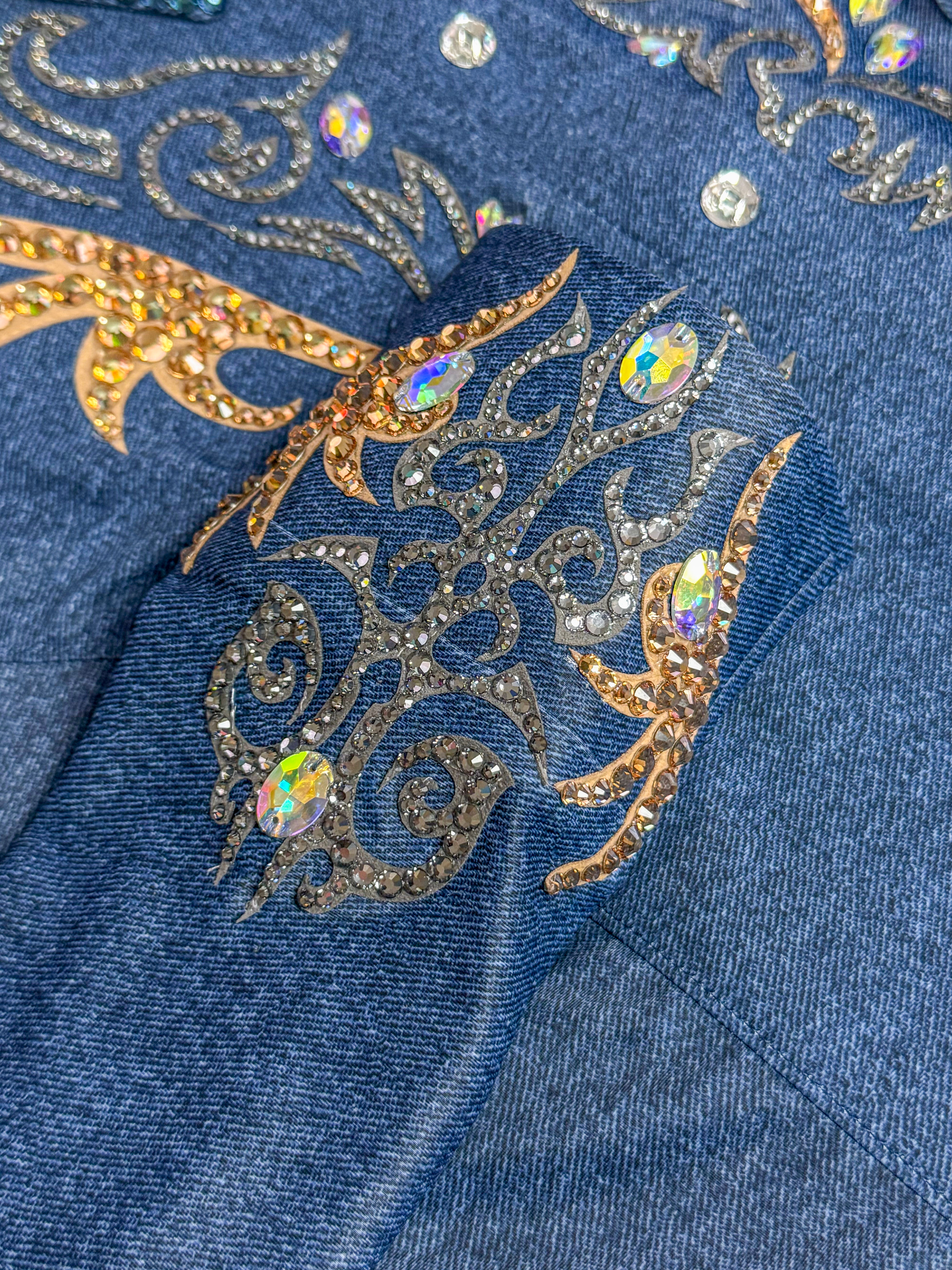 Size 22 - Hidden Zipper Retro Shirt