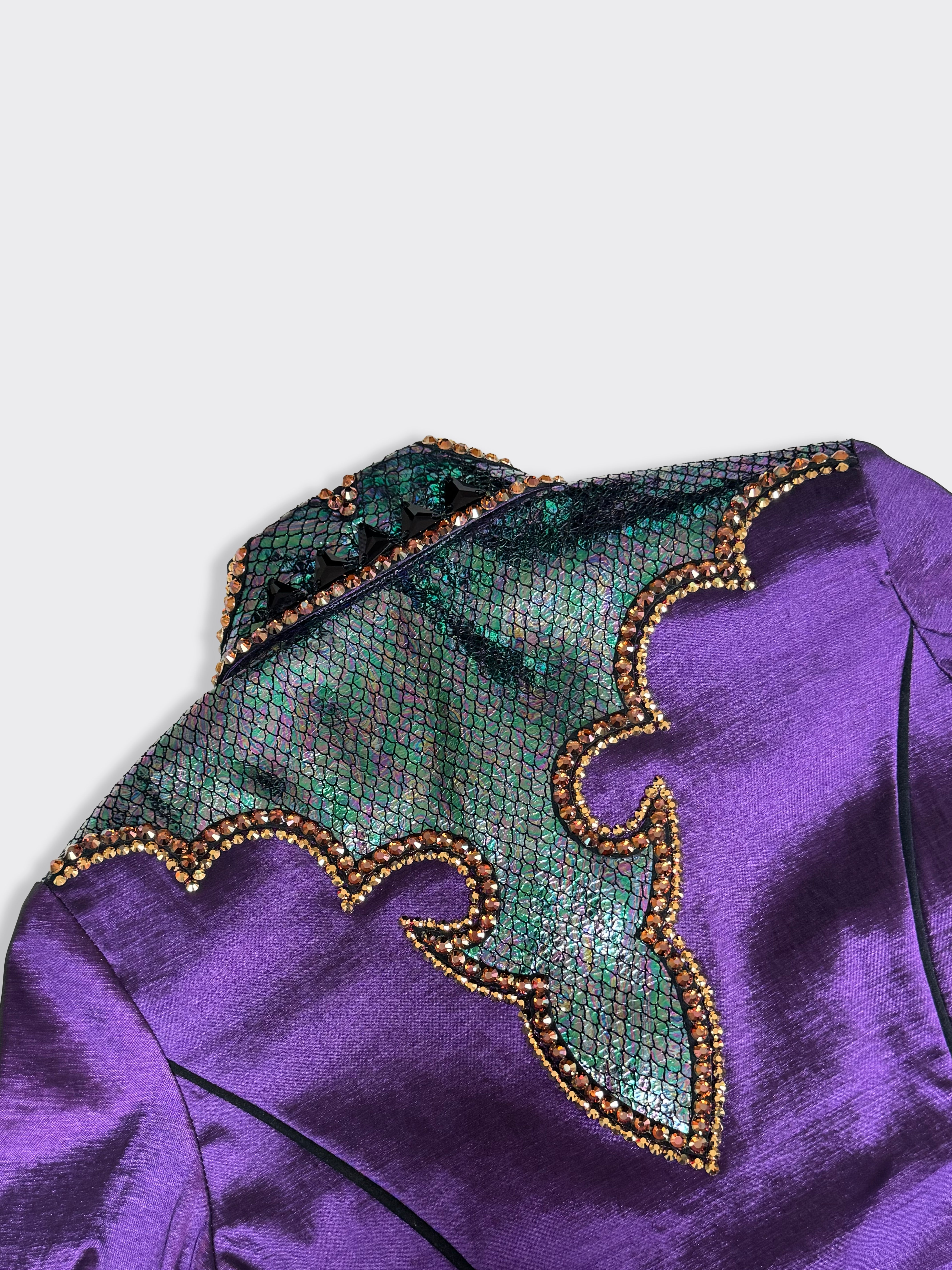 Size 4 - Hidden Zipper Retro Shirt