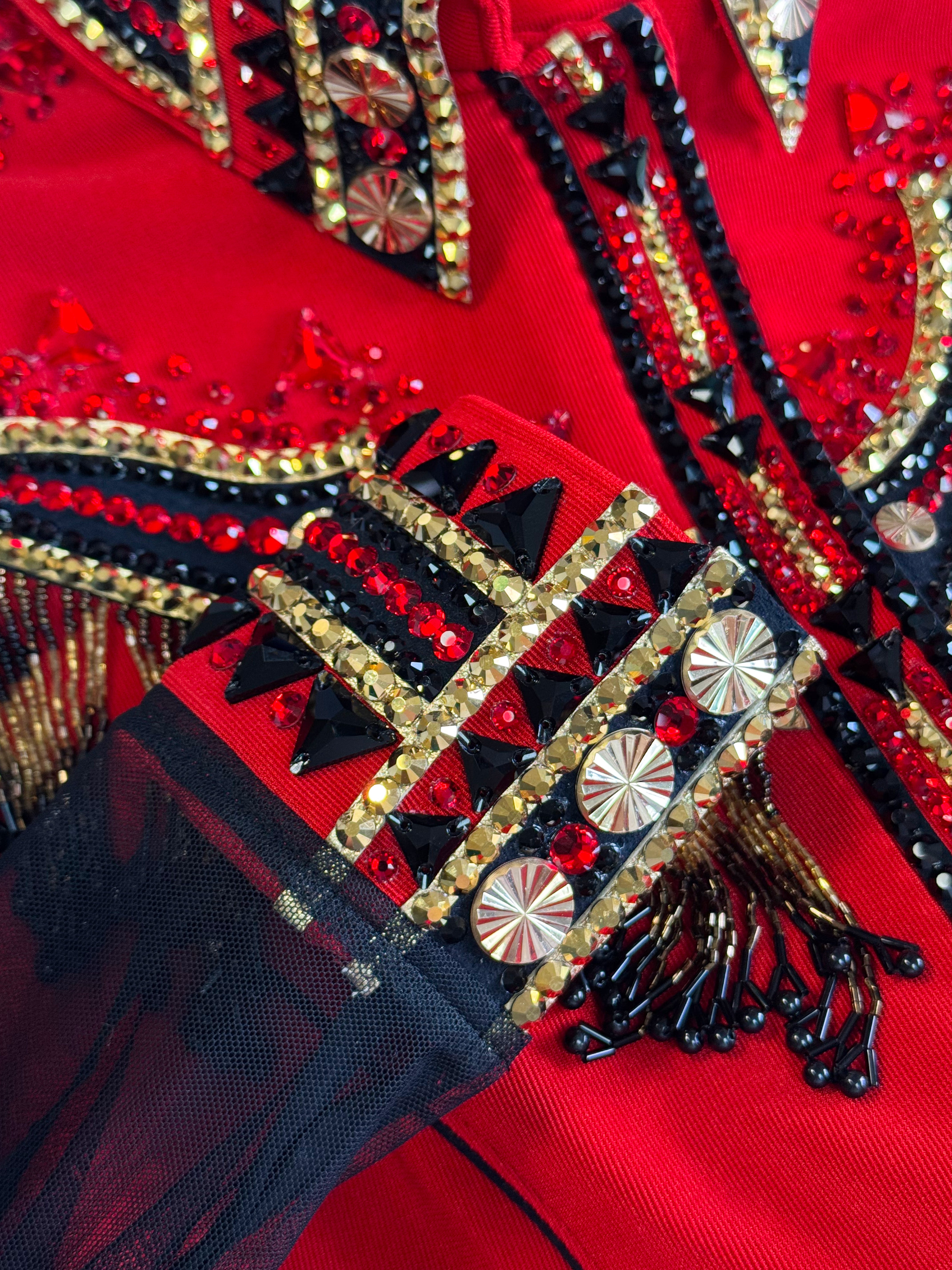Western Shirt — Red Casino