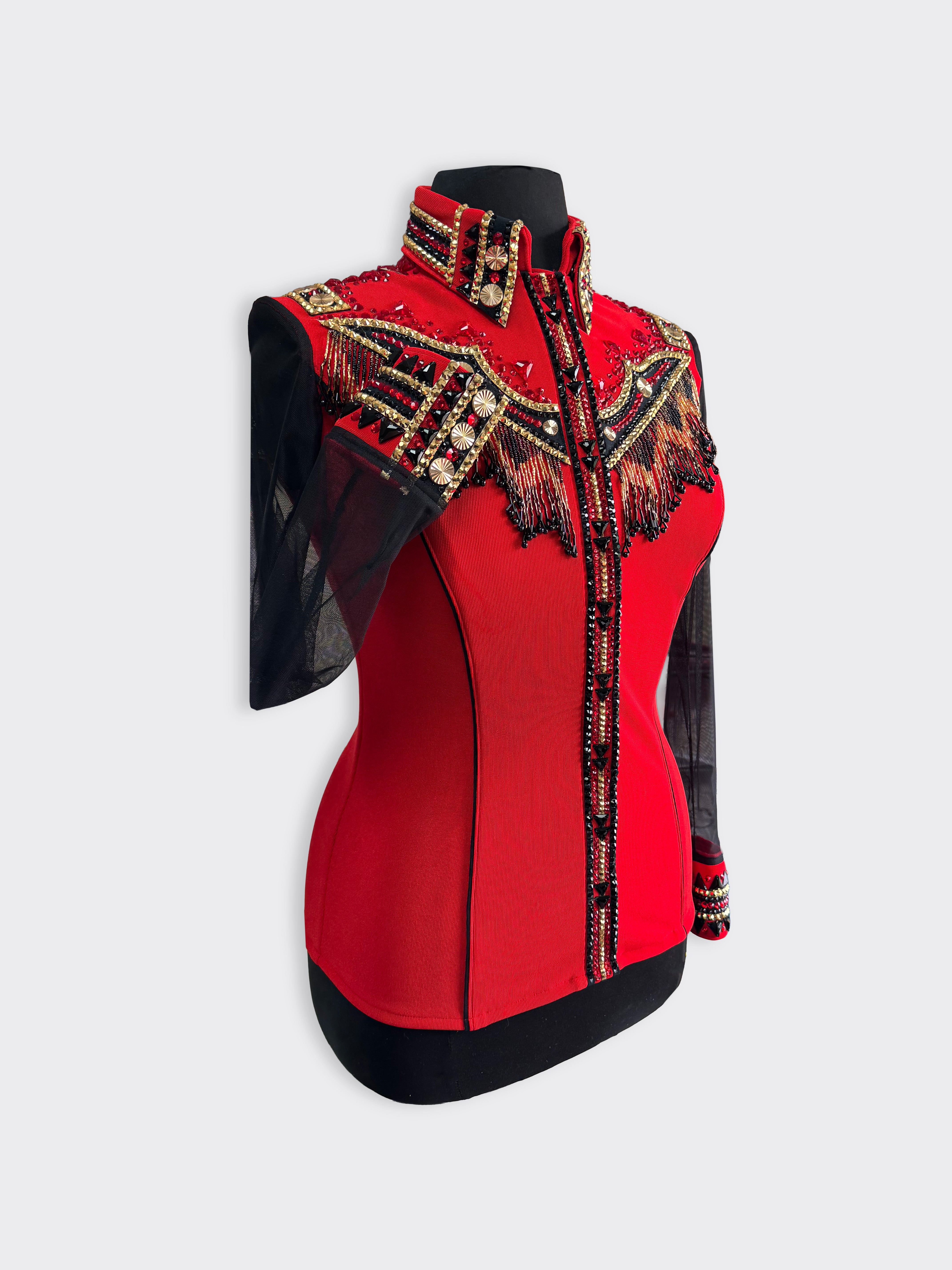 Western Shirt — Red Casino