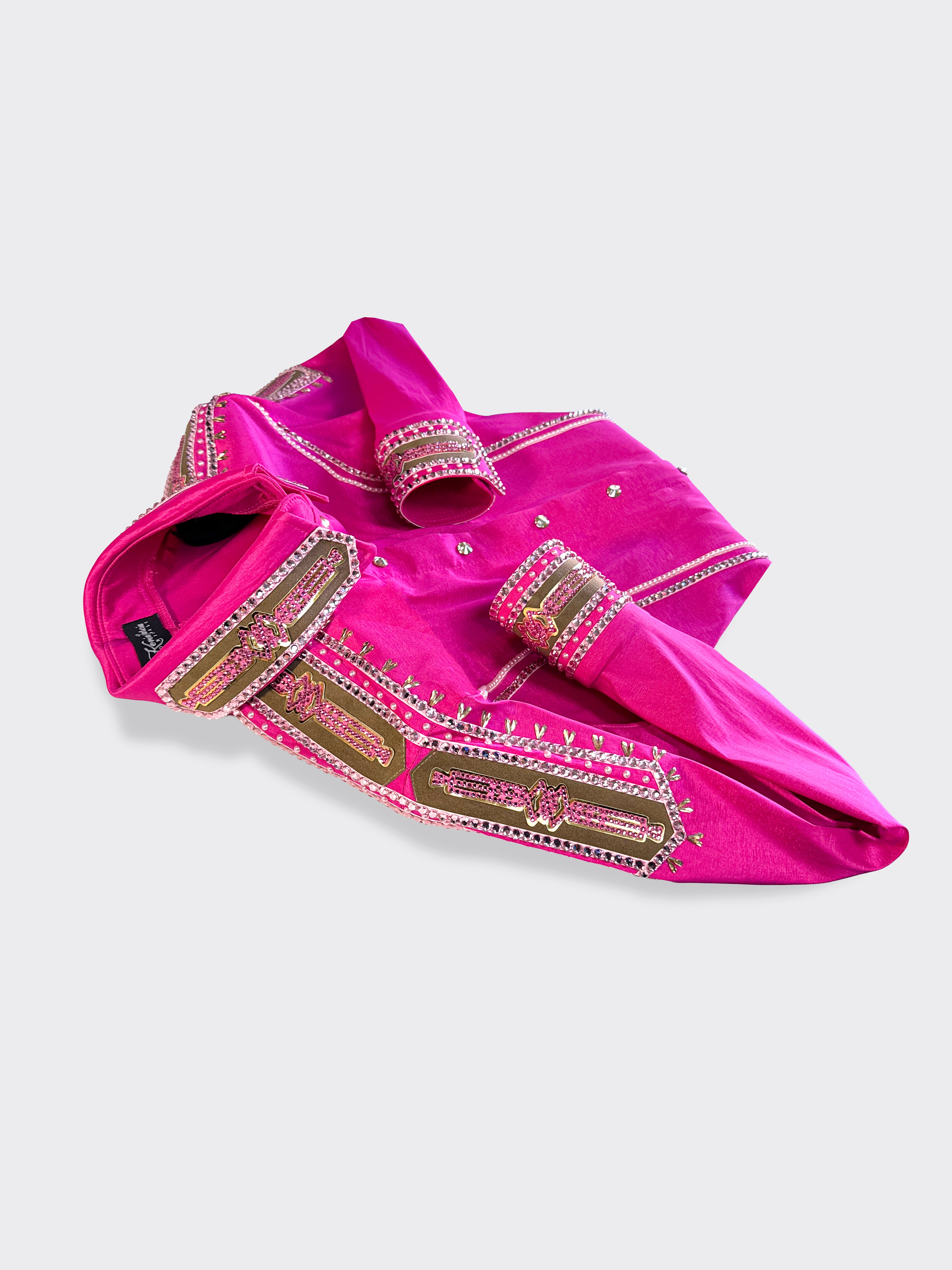 Size 14 (24 Slevees) Hidden Zipper Retro Shirt