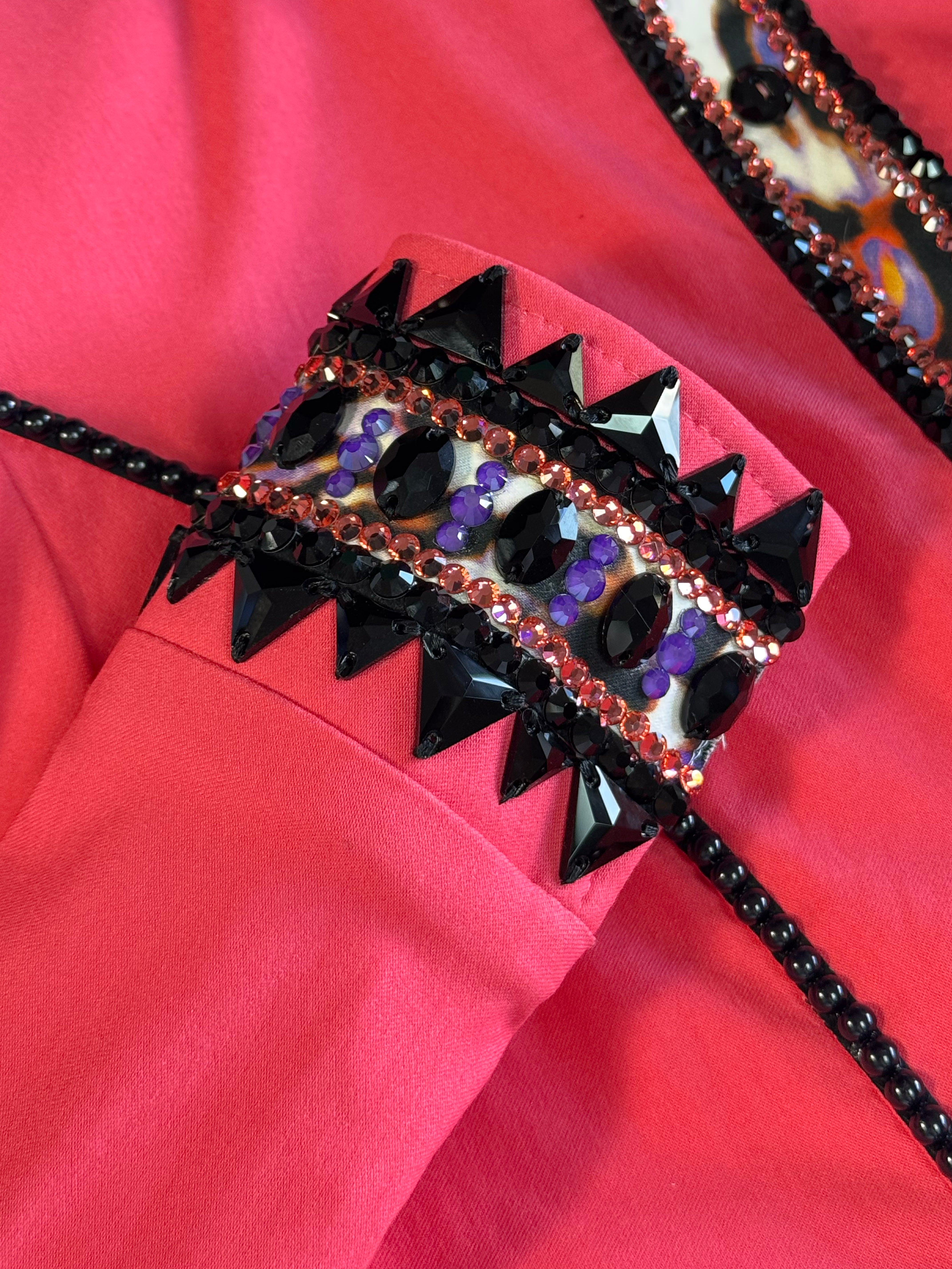 Size 4 - Hidden Zipper Retro Shirt