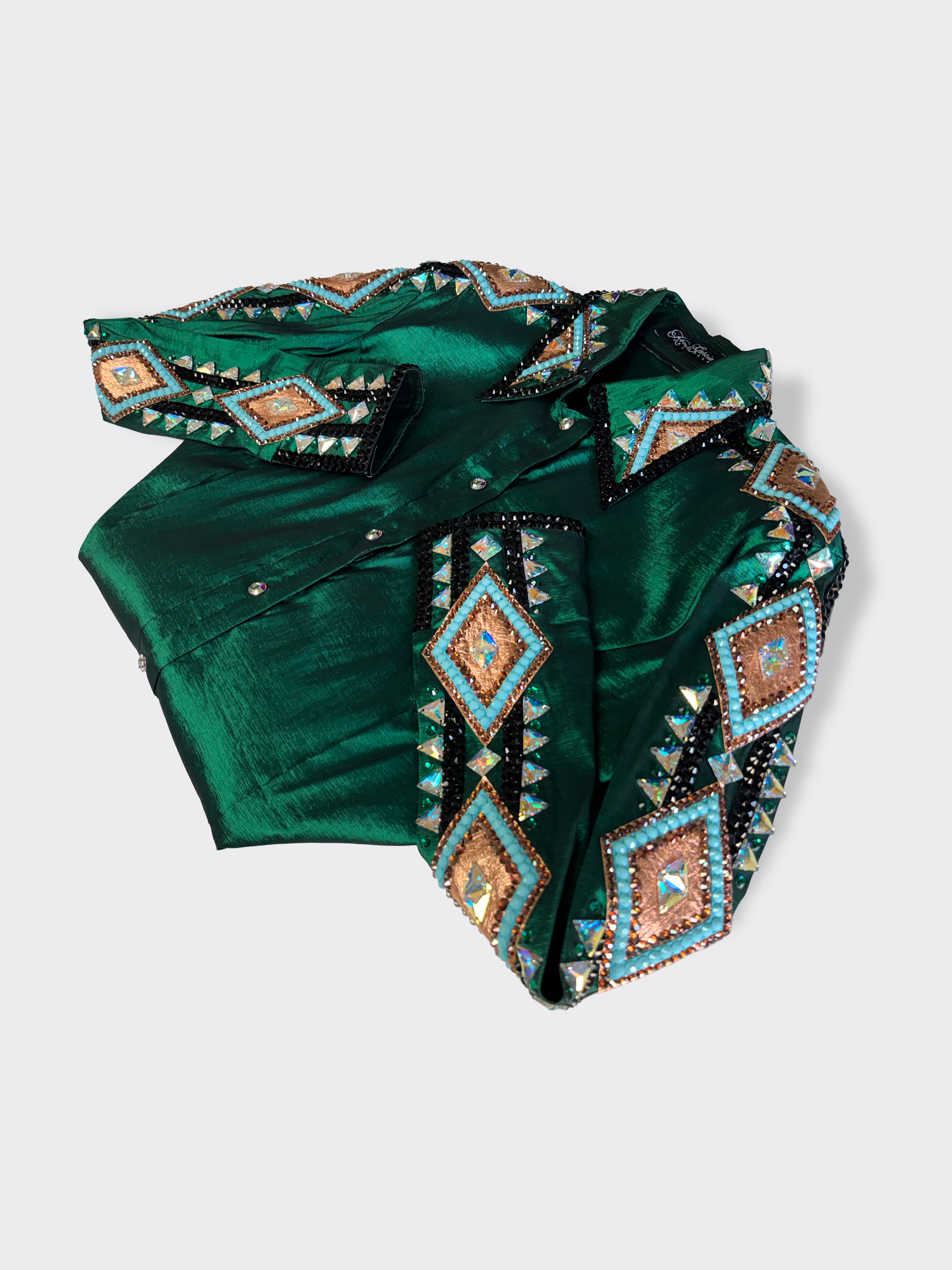 Size 22 - Hidden Zipper Retro Shirt