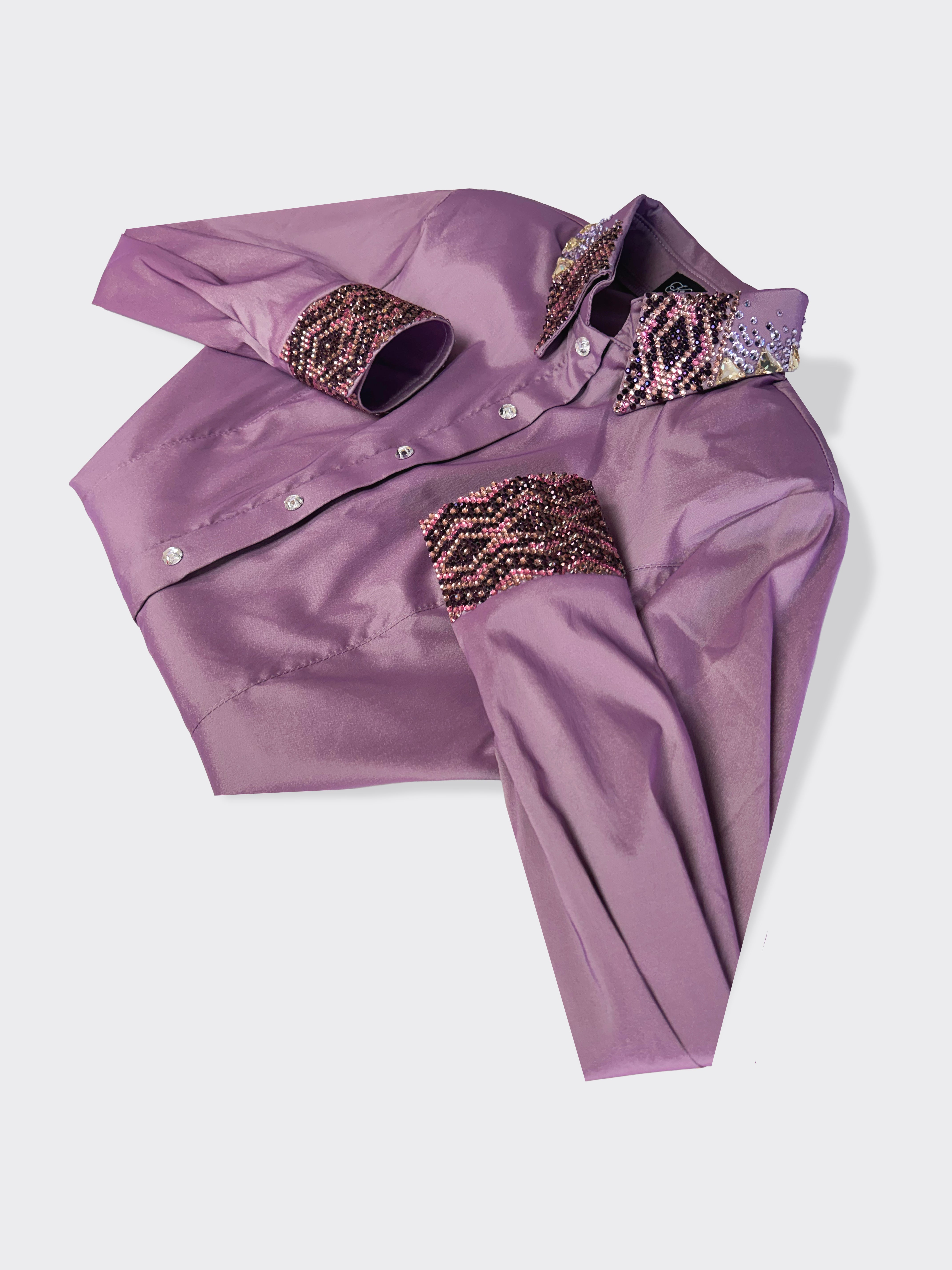 Size 14 Hidden Zipper Retro Shirt