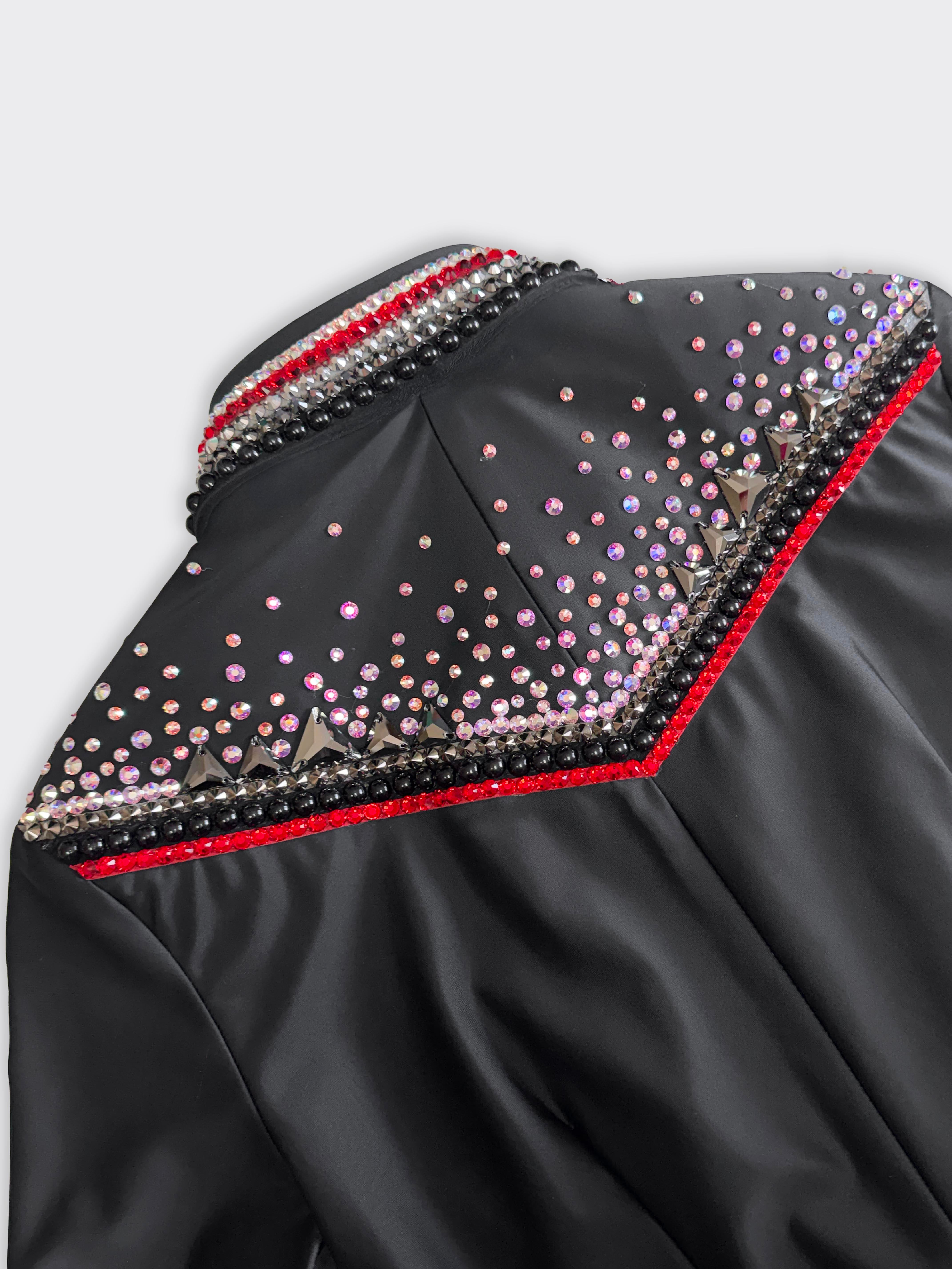 Size 6 (24" Sleeves) - Pre-Owned -  Hidden Zipper Retro Shirt