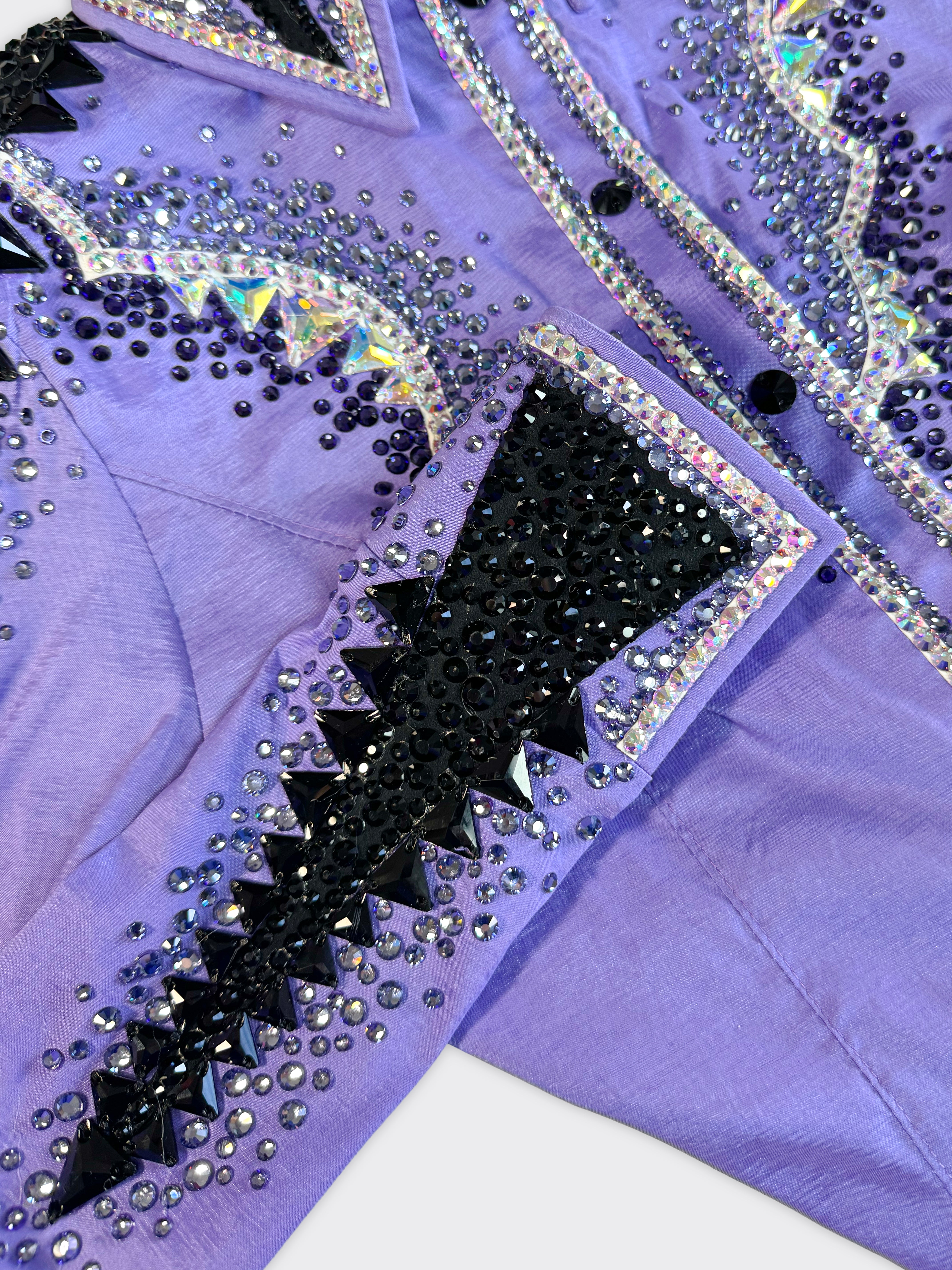 Size 8 - Hidden Zipper Retro Shirt