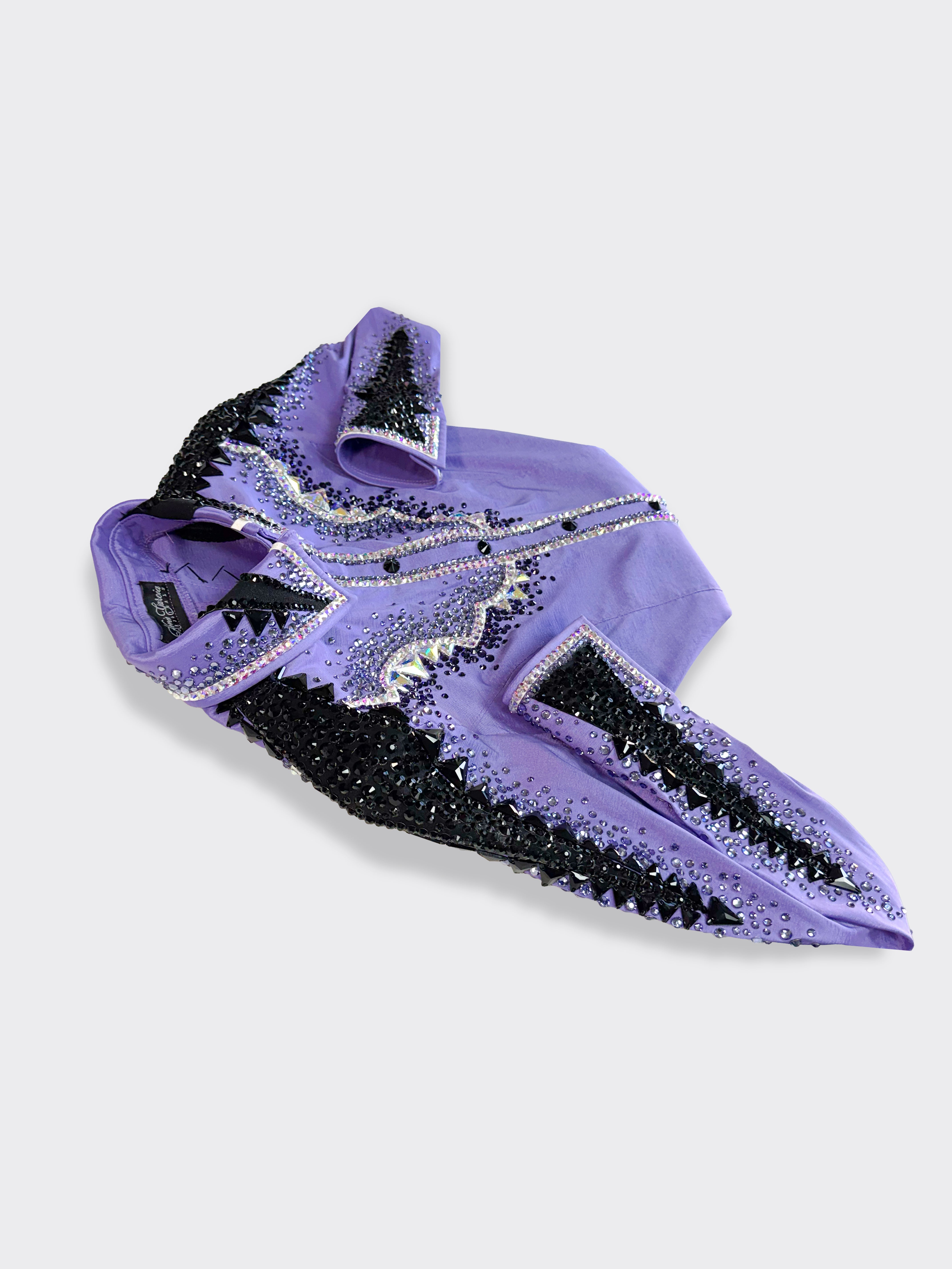 Size 8 - Hidden Zipper Retro Shirt