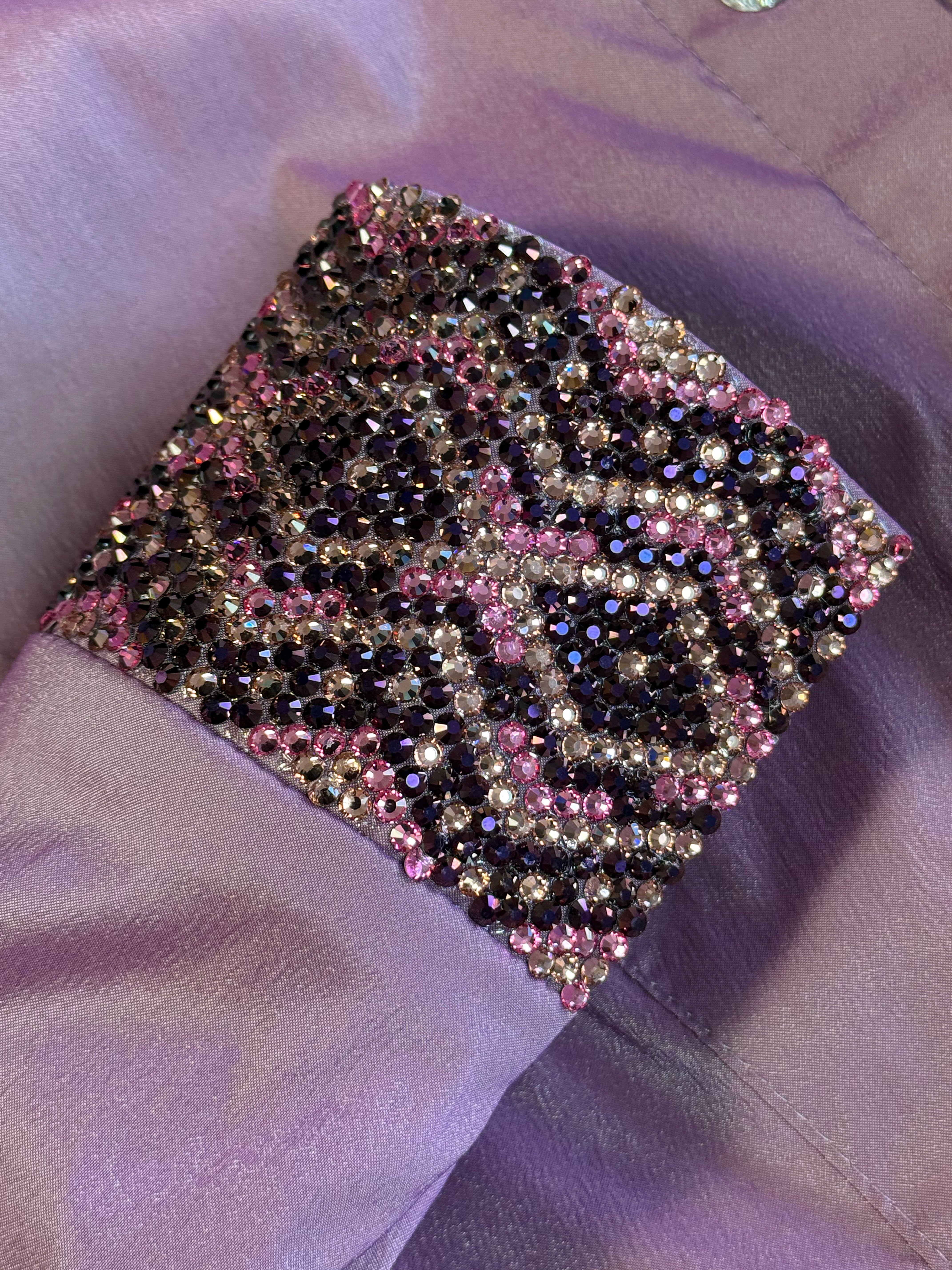 Size 14 Hidden Zipper Retro Shirt