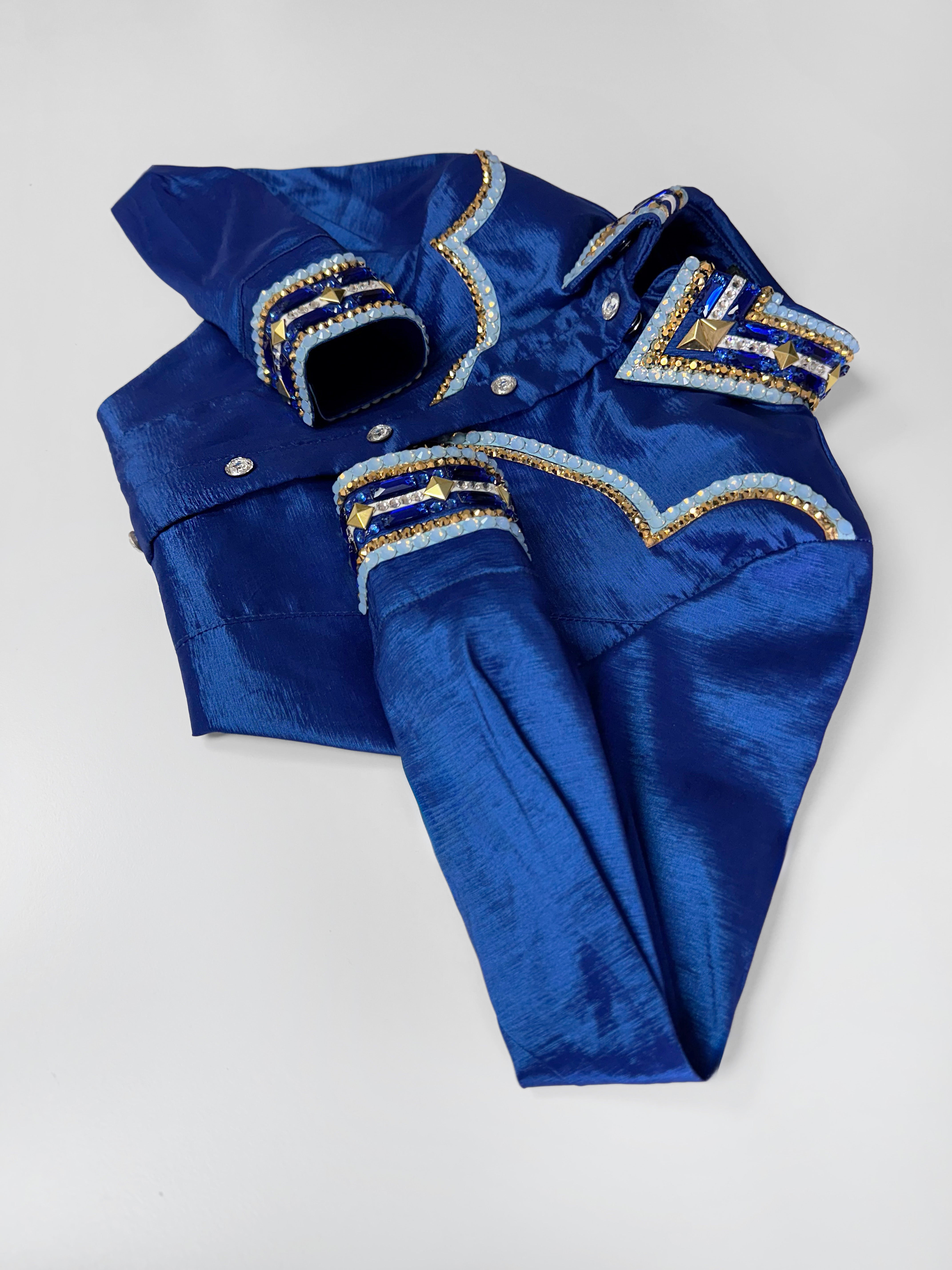 Youth Hidden Zipper Retro Shirt