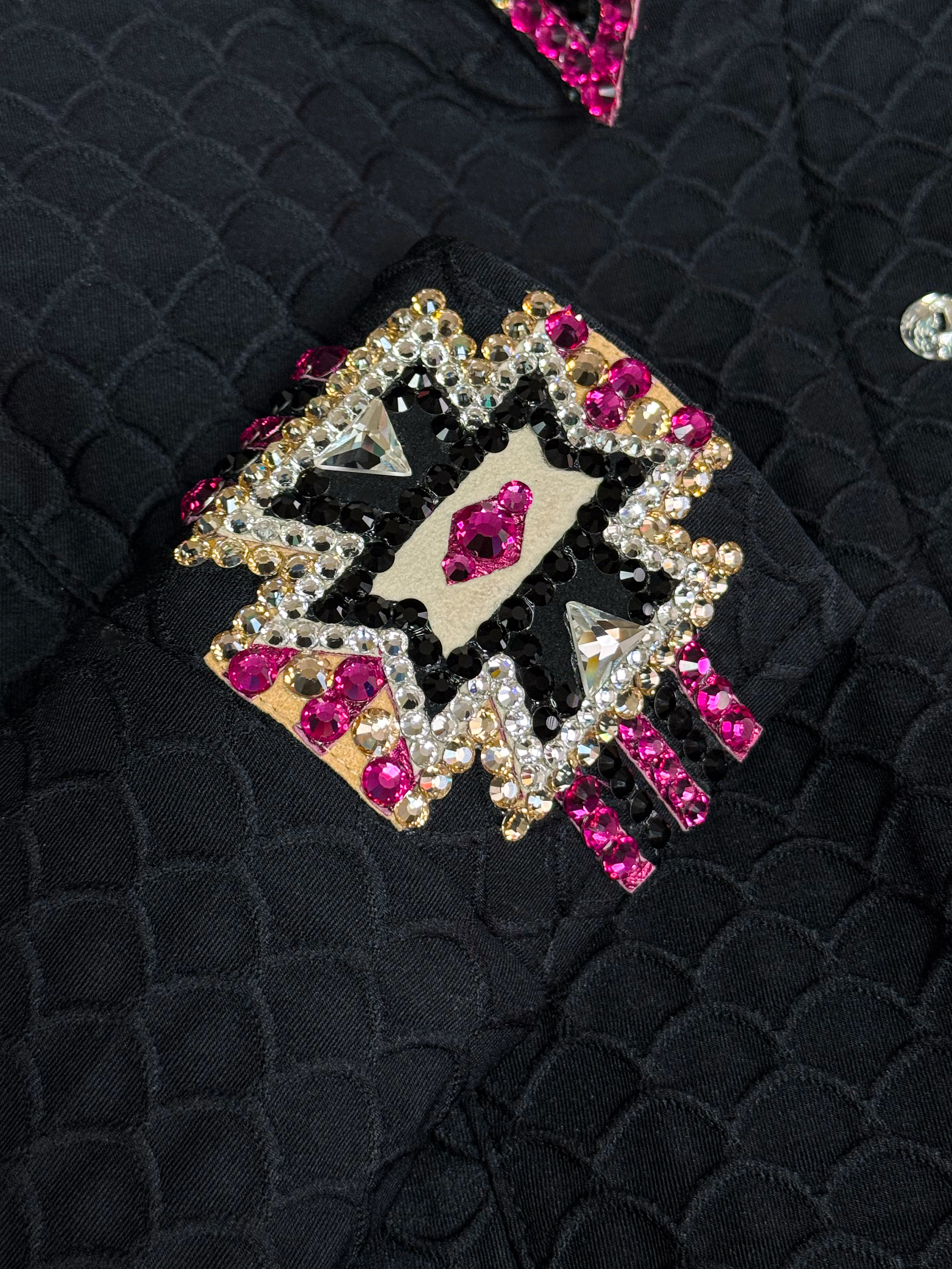 Size 6 - Hidden Zipper Retro Shirt