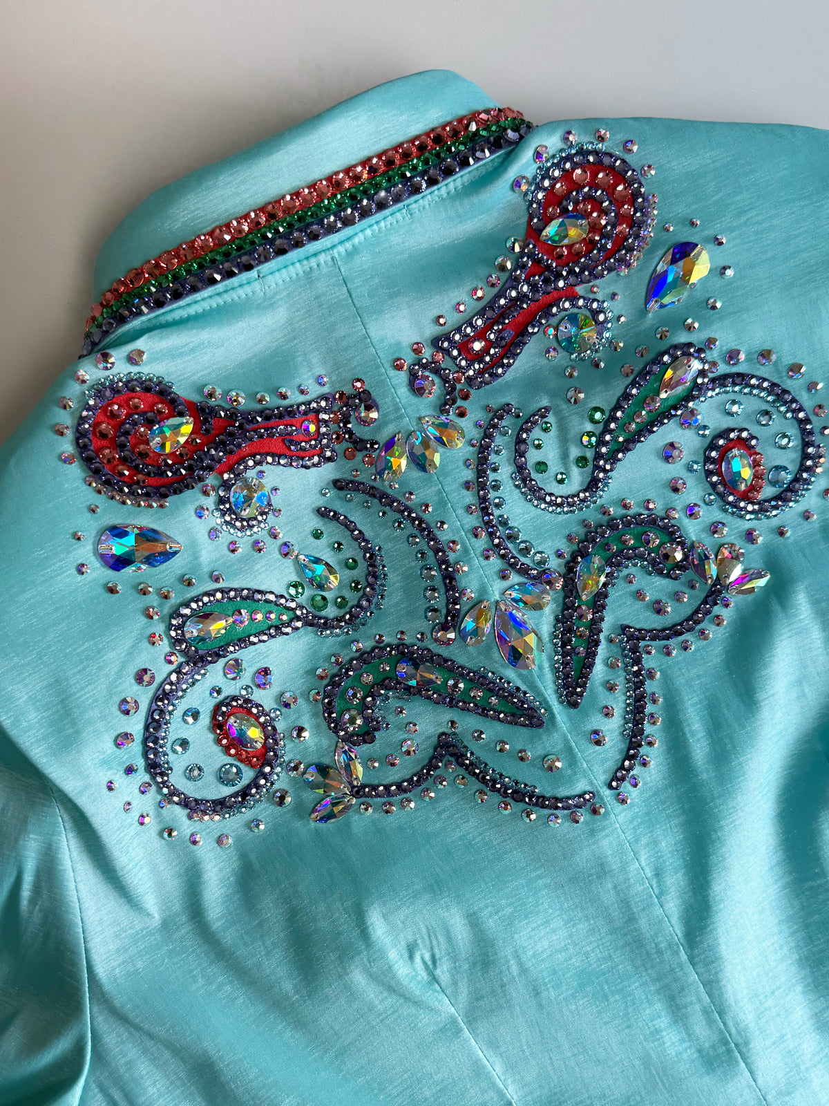 Size 12 — Western Shirt — Mint | Coral | Purple | Teal