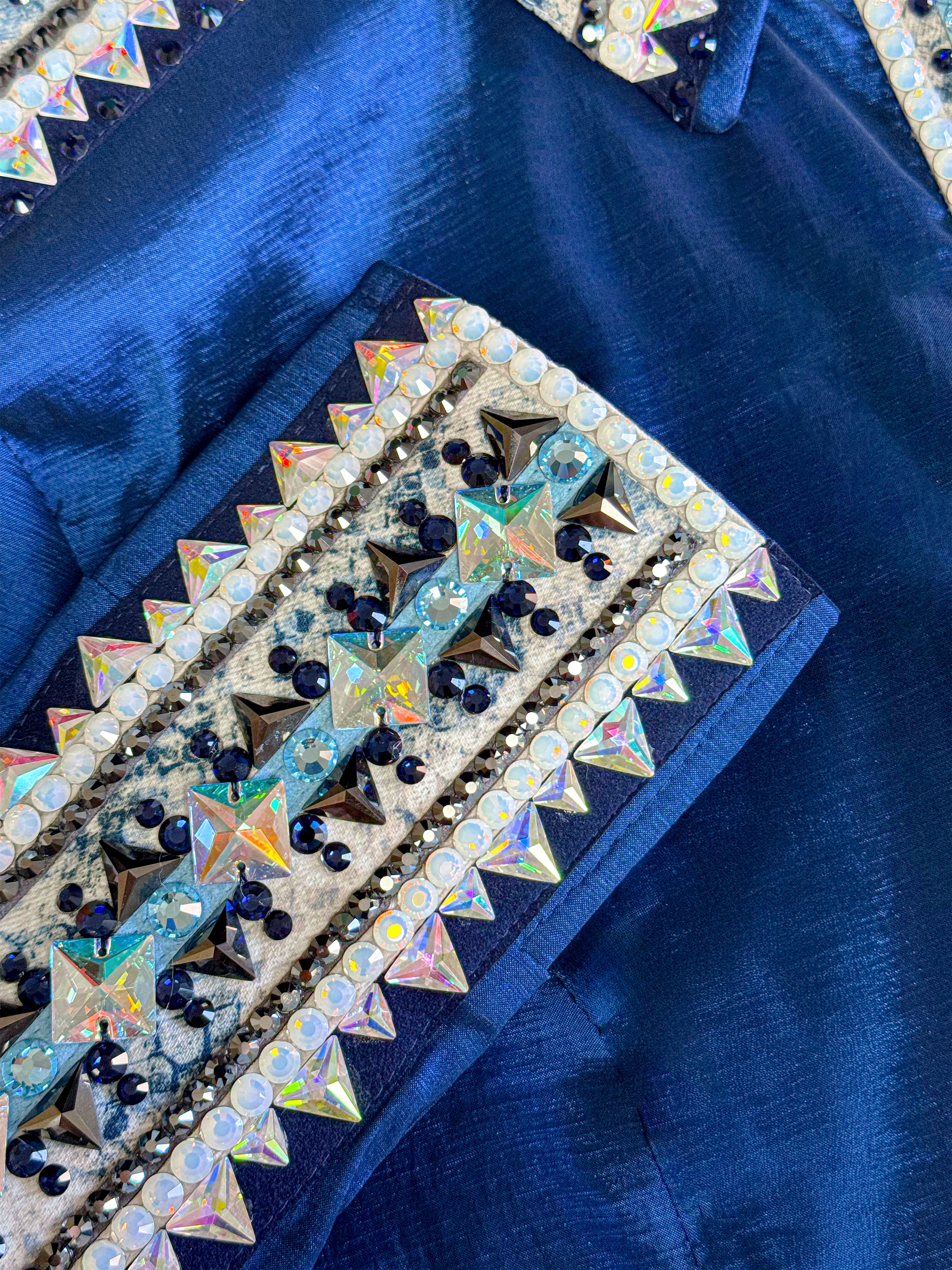 Size 14 - Pre-owned - Hidden Zipper Retro Shirt