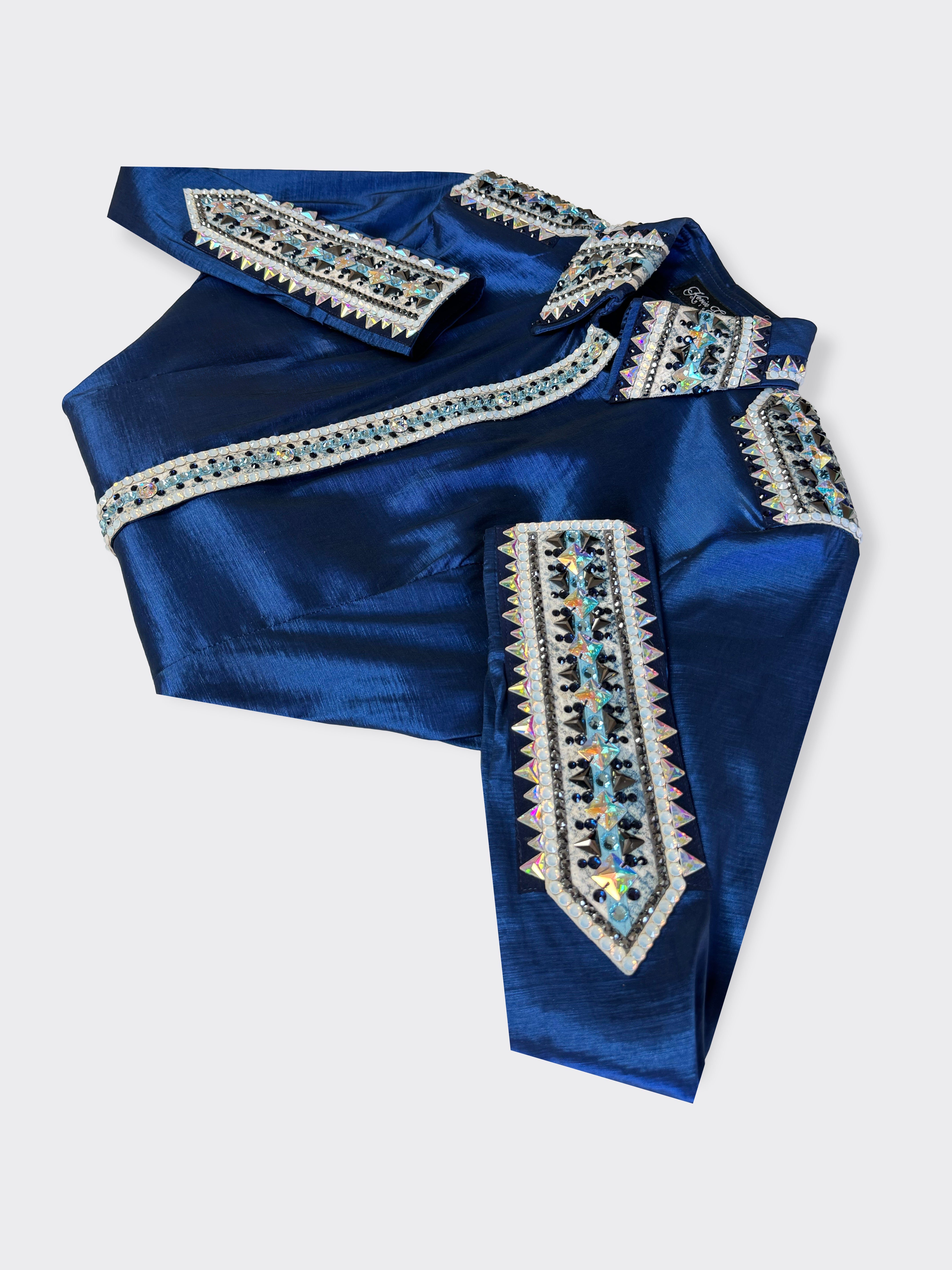 Size 14 - Pre-owned - Hidden Zipper Retro Shirt