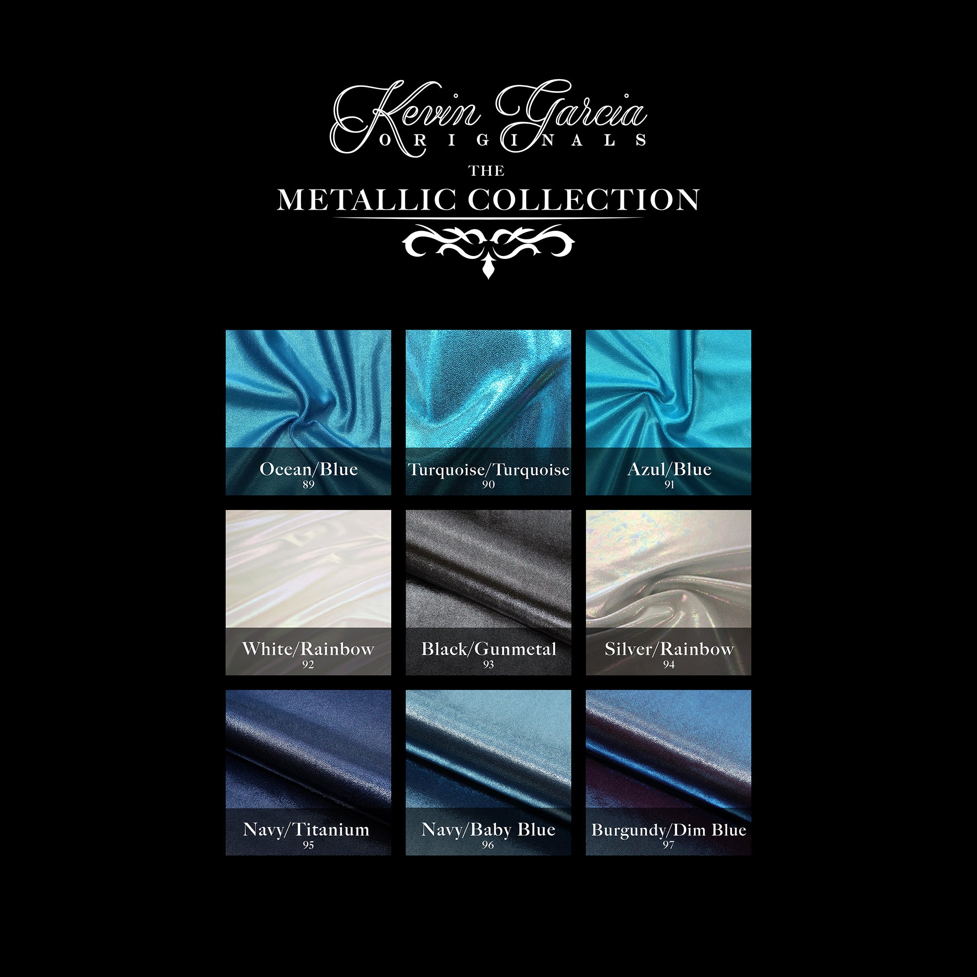 BOGO Free Metallic Collection - 124 Colors to Choose From