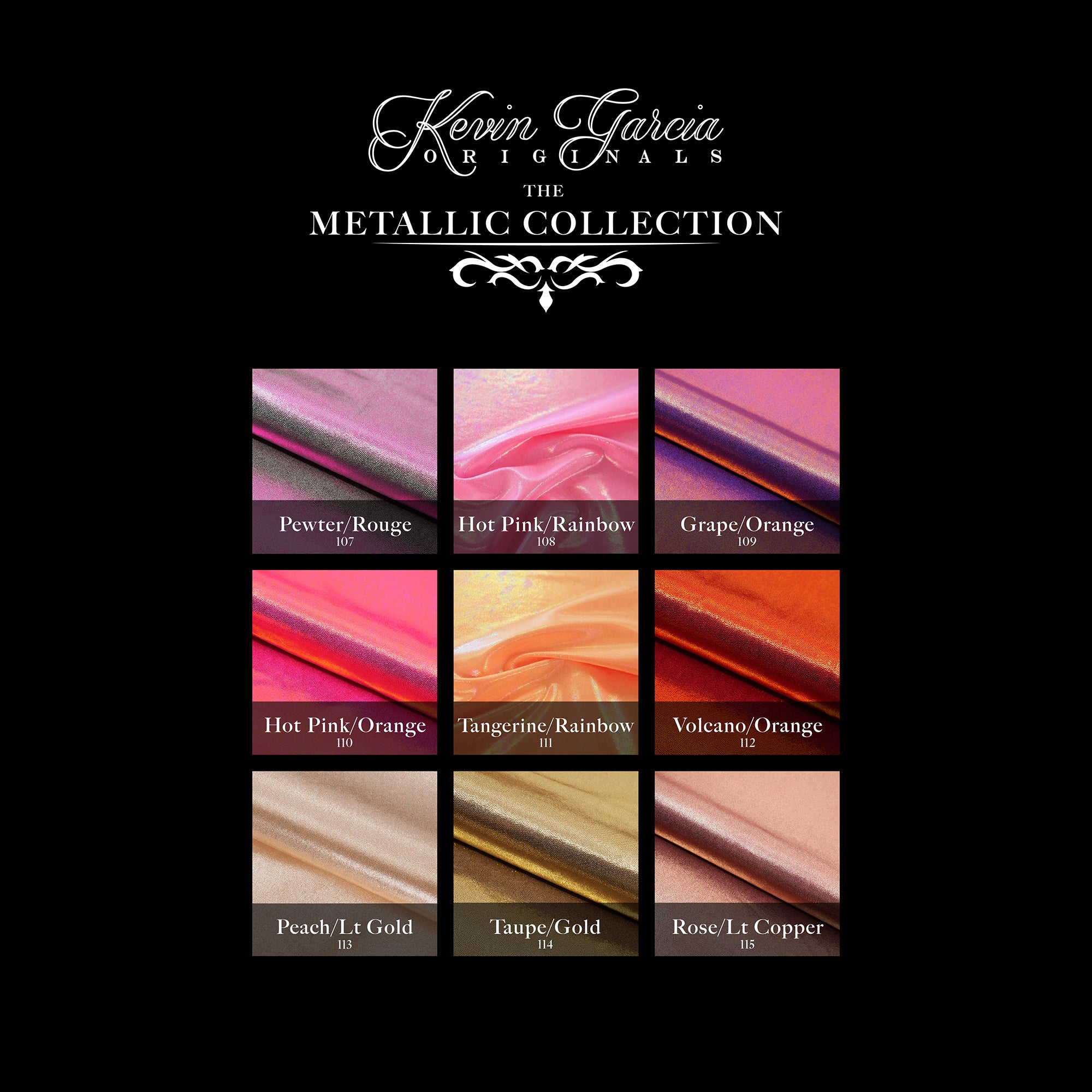 BOGO Free Metallic Collection - 124 Colors to Choose From