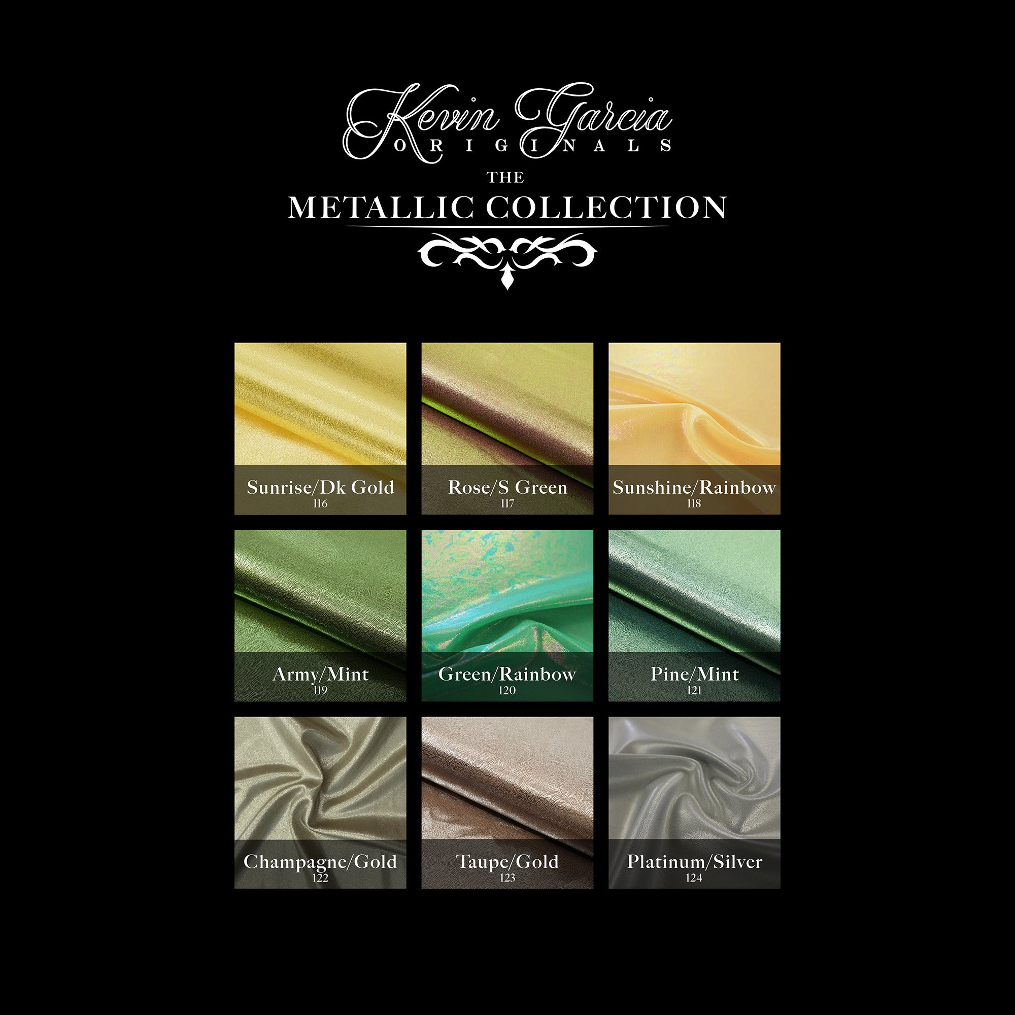 BOGO Free Metallic Collection - 124 Colors to Choose From